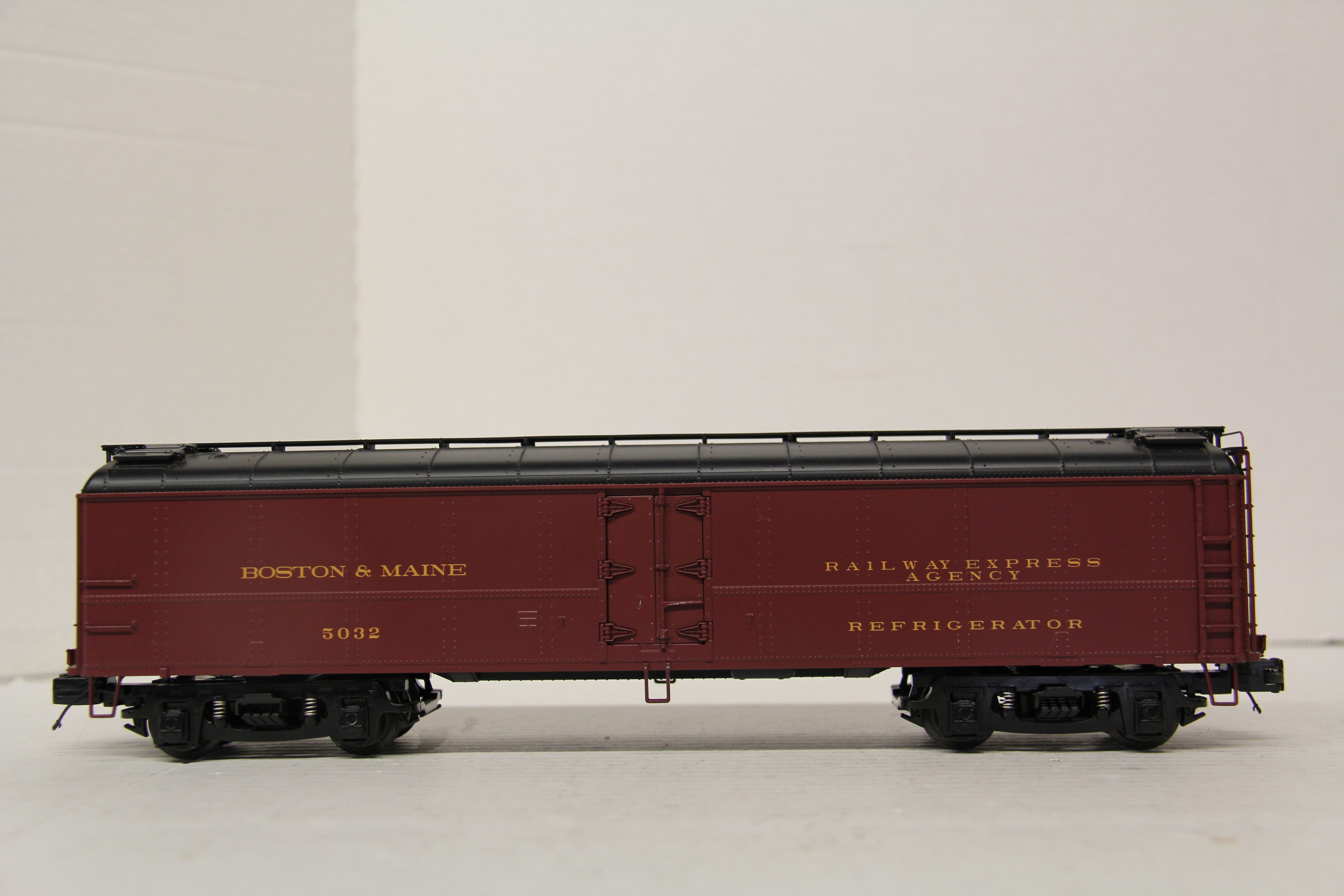 MTH 20-94069 Boston & Maine R50B Express Reefer #5032-Second hand-M6747