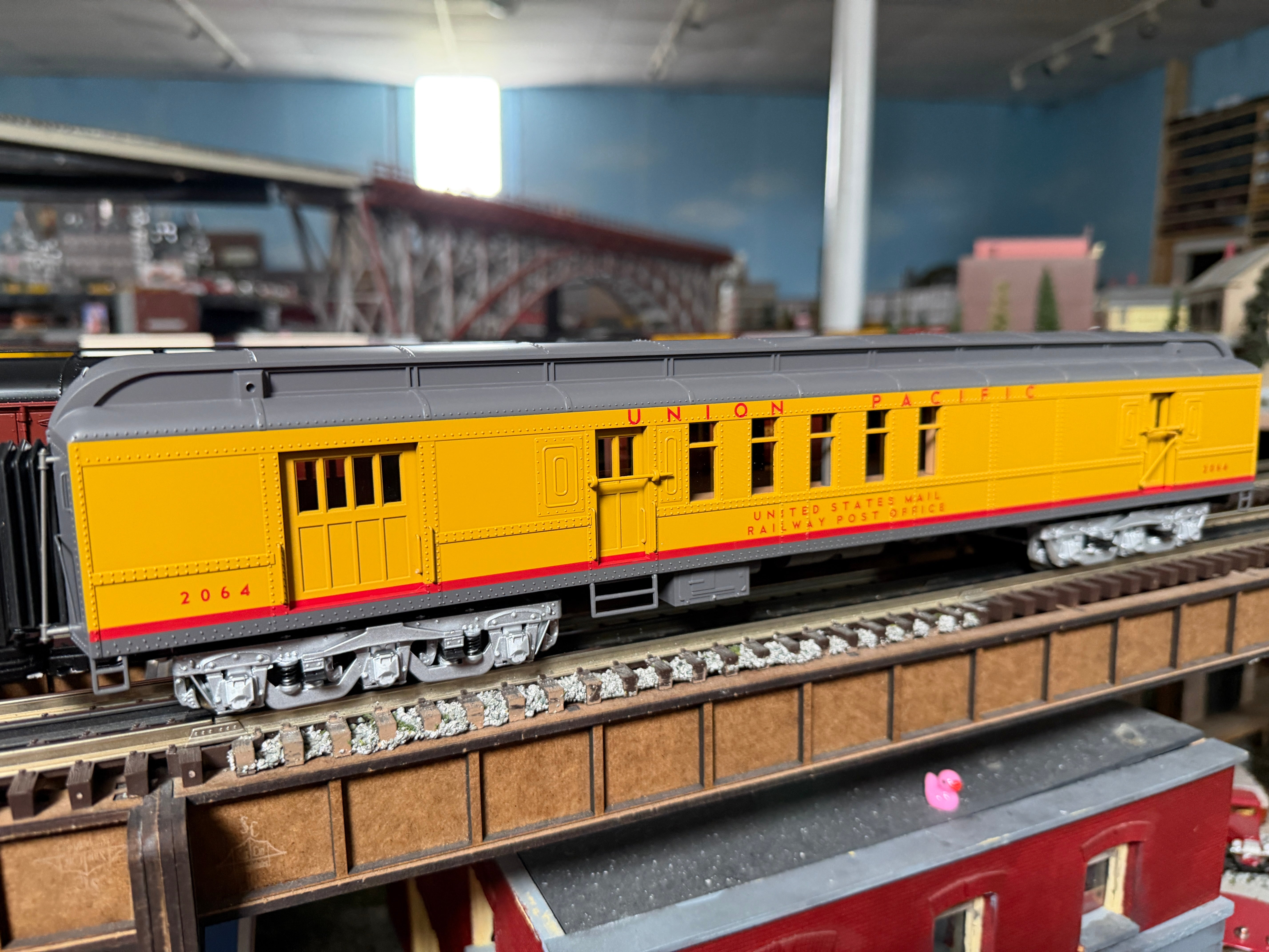 Atlas O 3001774B - Premier - Madison Heavyweight Passenger Car Set “Union Pacific” (2-Car)
