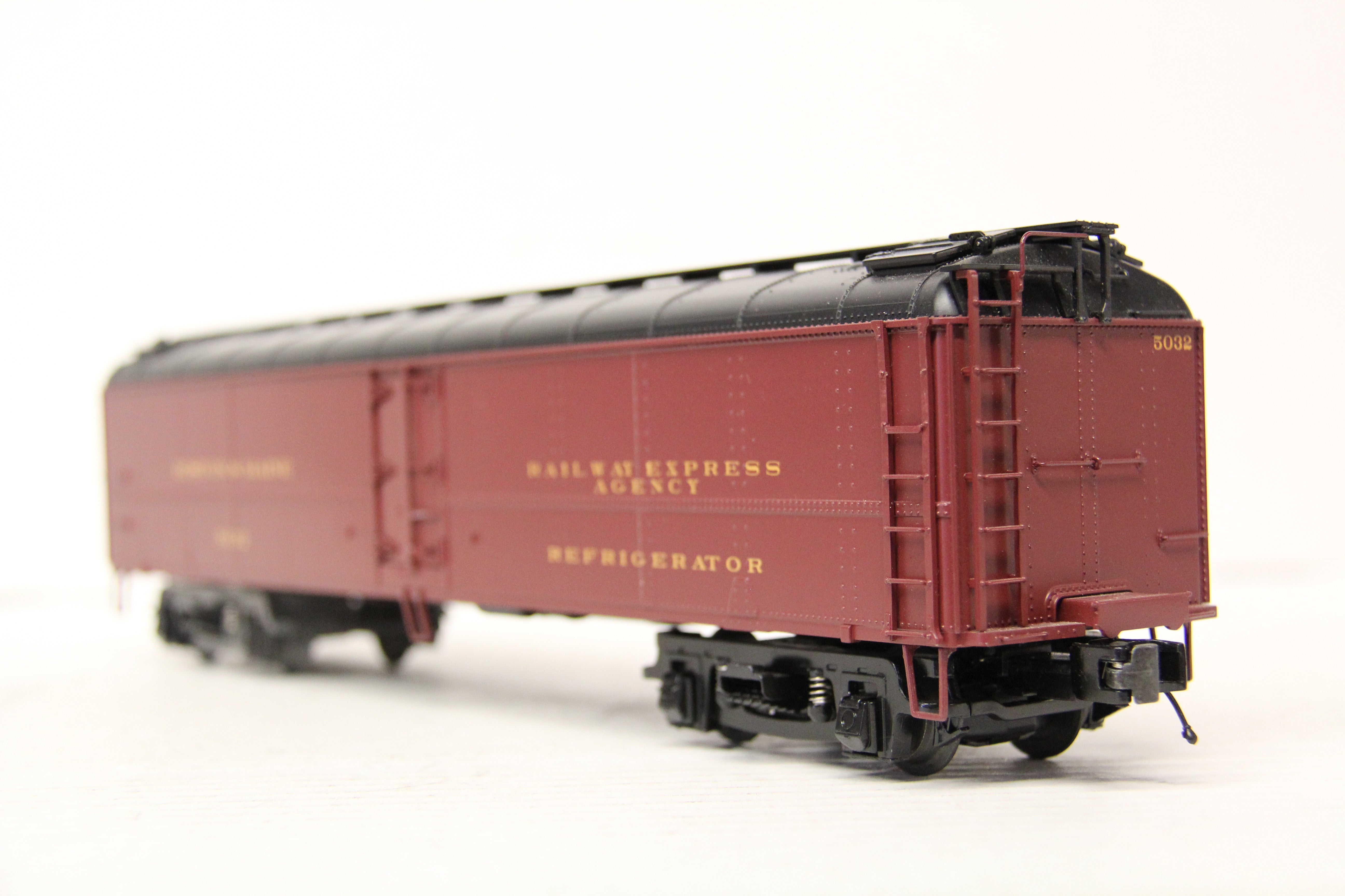 MTH 20-94069 Boston & Maine R50B Express Reefer #5032-Second hand-M6747