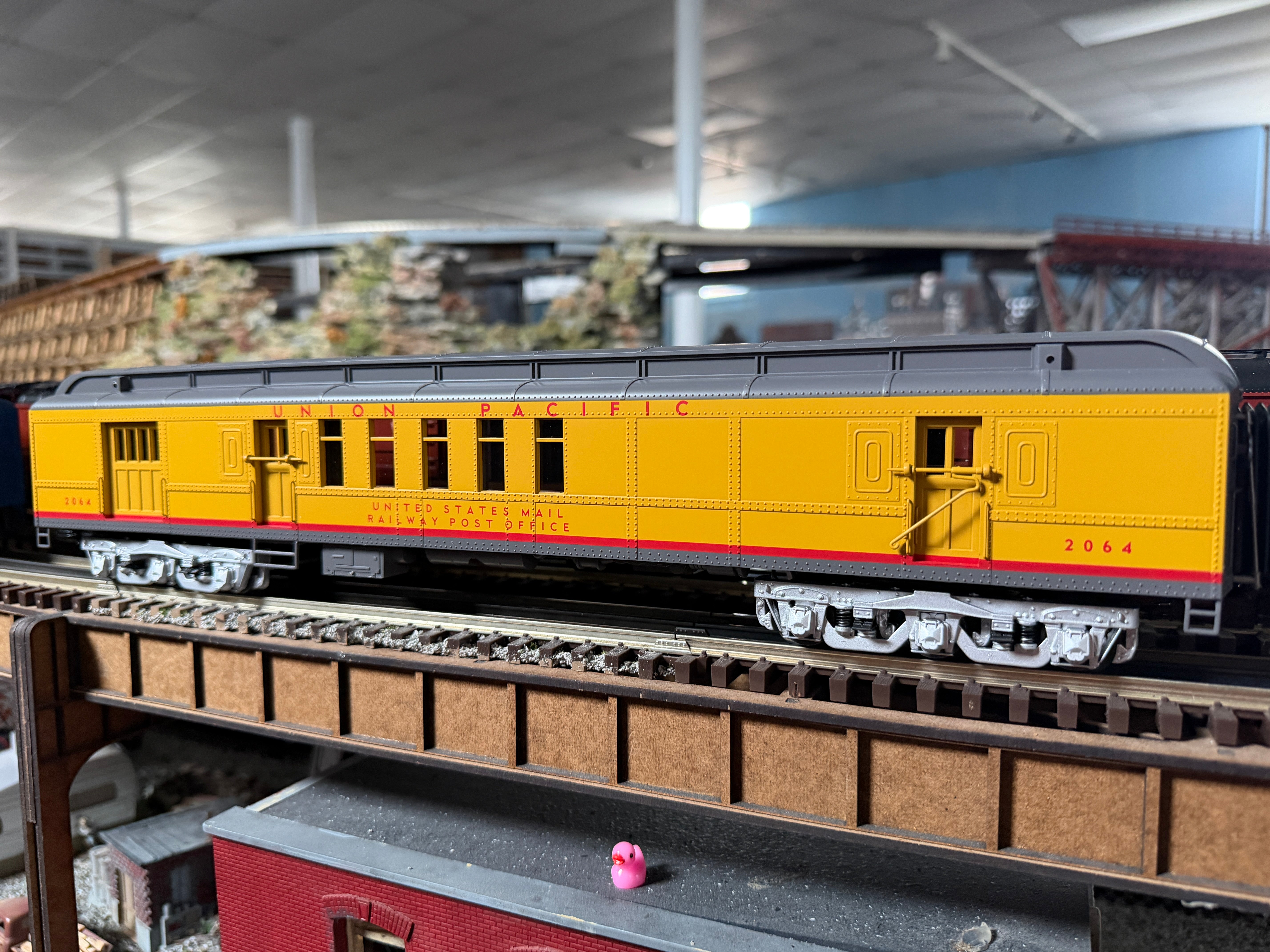 Atlas O 3001774B - Premier - Madison Heavyweight Passenger Car Set “Union Pacific” (2-Car)