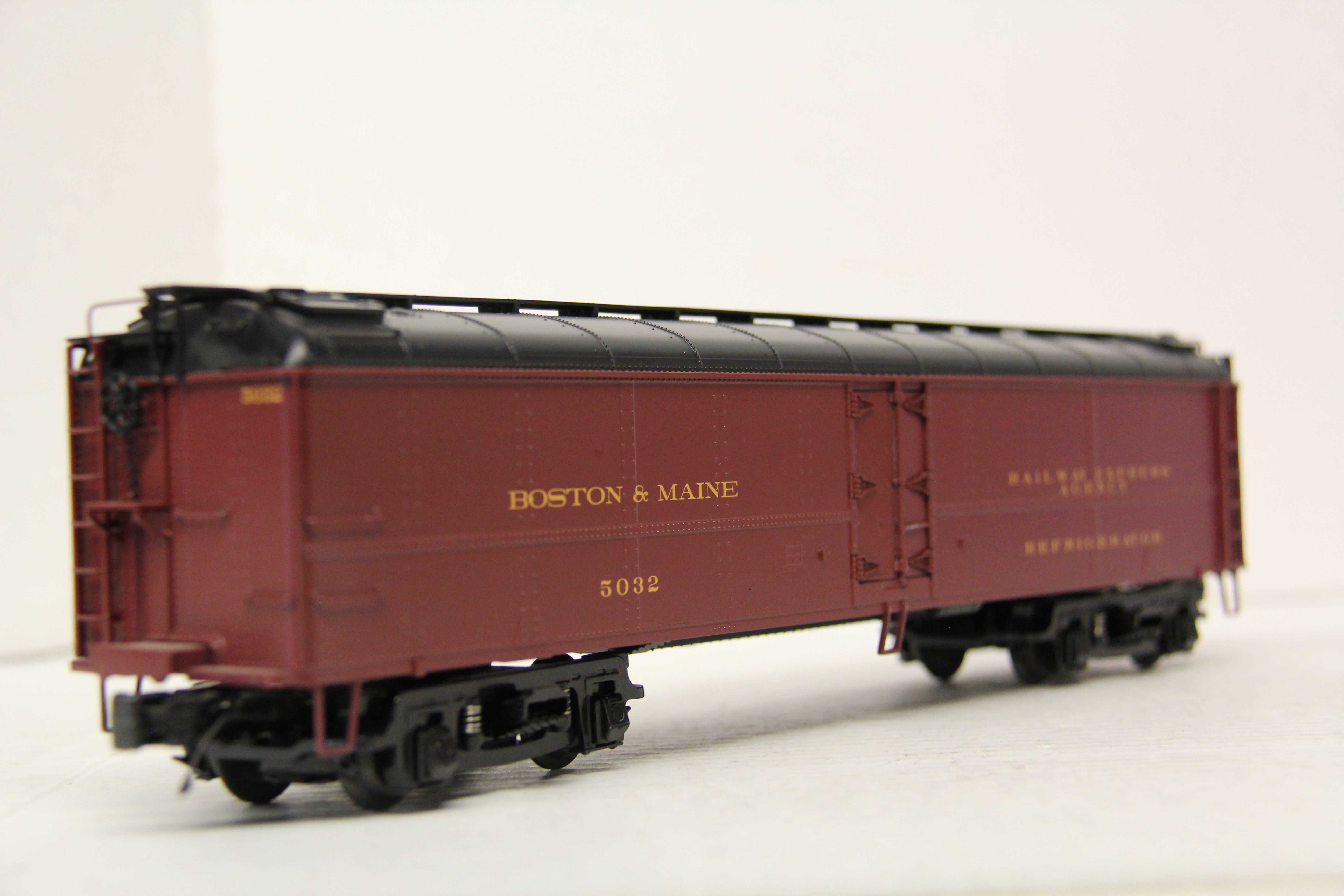 MTH 20-94069 Boston & Maine R50B Express Reefer #5032-Second hand-M6747