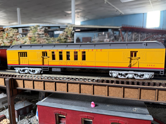 Atlas O 3001774B - Premier - Madison Heavyweight Passenger Car Set “Union Pacific” (2-Car) - MrMuffin'sTrains
