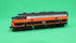 Walthers HO 910-11401 - Mainline - EMD F7 Diesel Locomotive "Bessemer & Lake Erie" #722A/B (Standard DC)