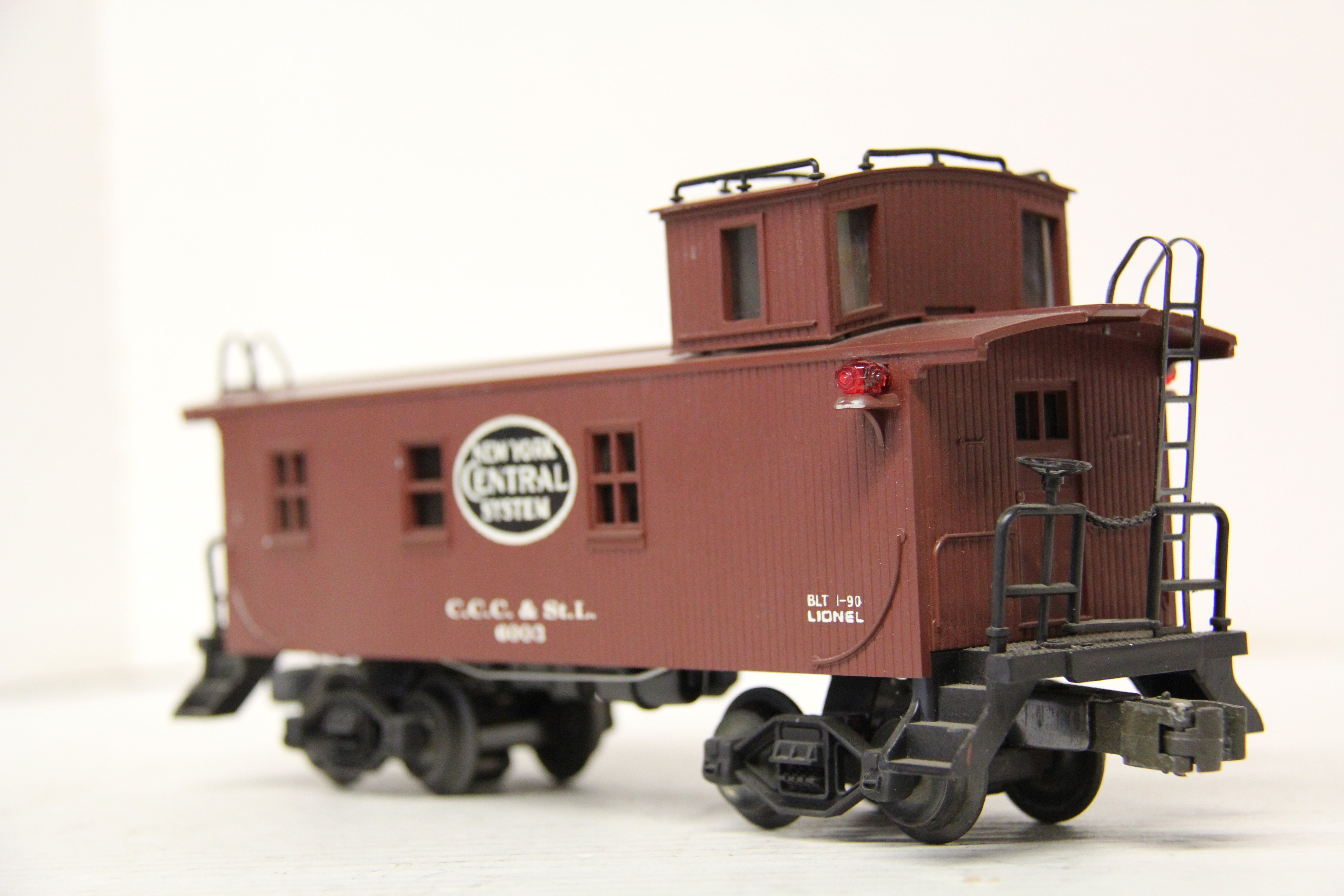 Lionel 6-17611 NYC Woodside Caboose #6003-Second hand-M6748