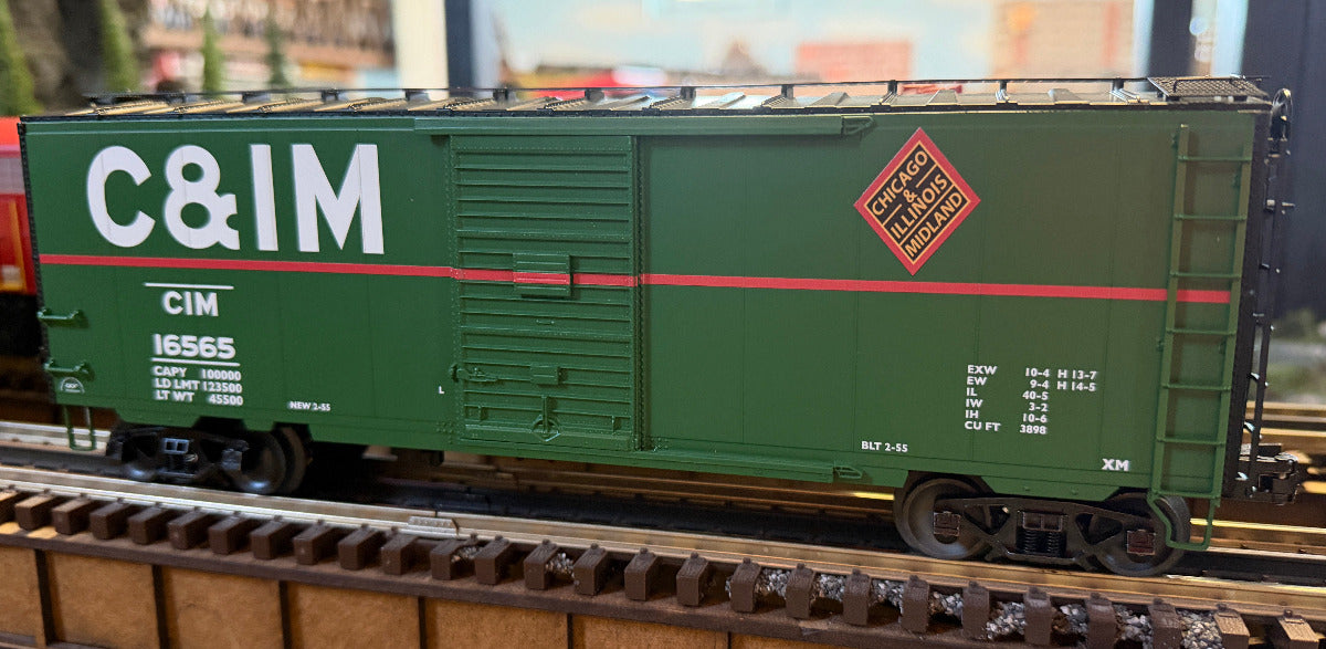 Lionel 2526650 - Freightsounds PS-1 Boxcar "Chicago & Illinois" #1656