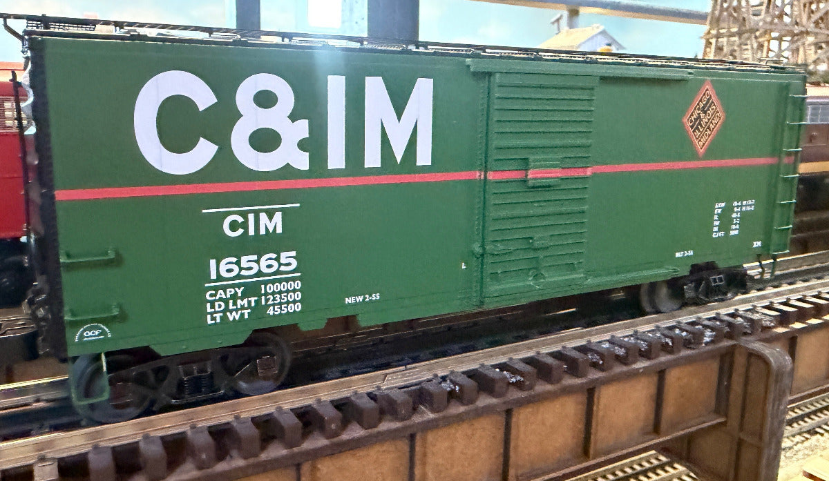 Lionel 2526650 - Freightsounds PS-1 Boxcar "Chicago & Illinois" #1656