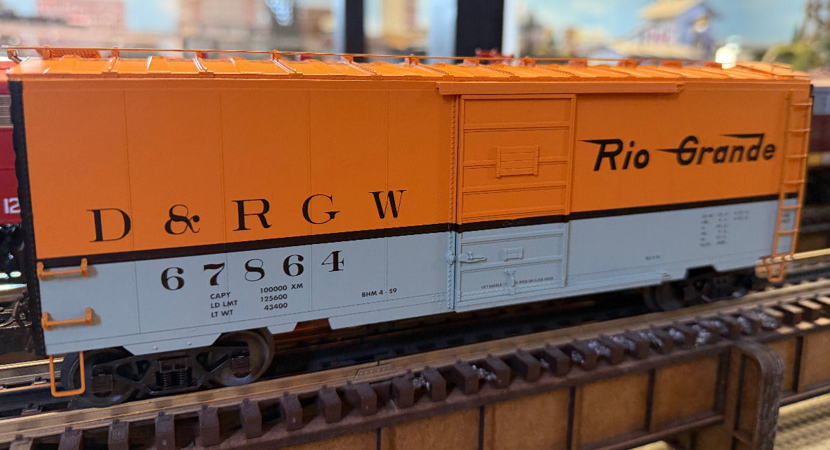 Lionel 2526660 - Freightsounds PS-1 Boxcar "Denver & Rio Grande Western" #67864
