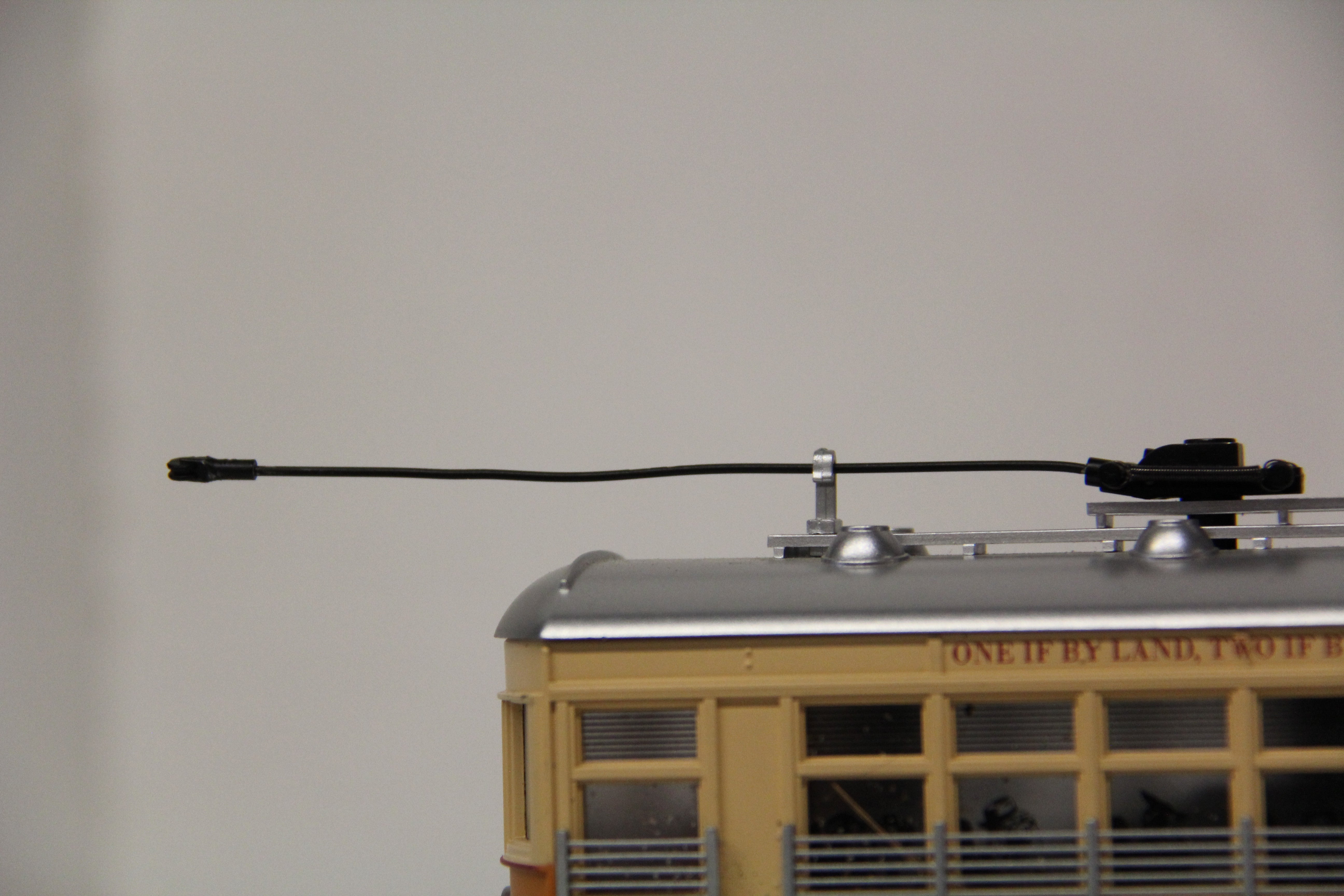 Lionel 6-58588 Bump N Go Boston Trolley Chowder Choo Choos-Second hand-M6749