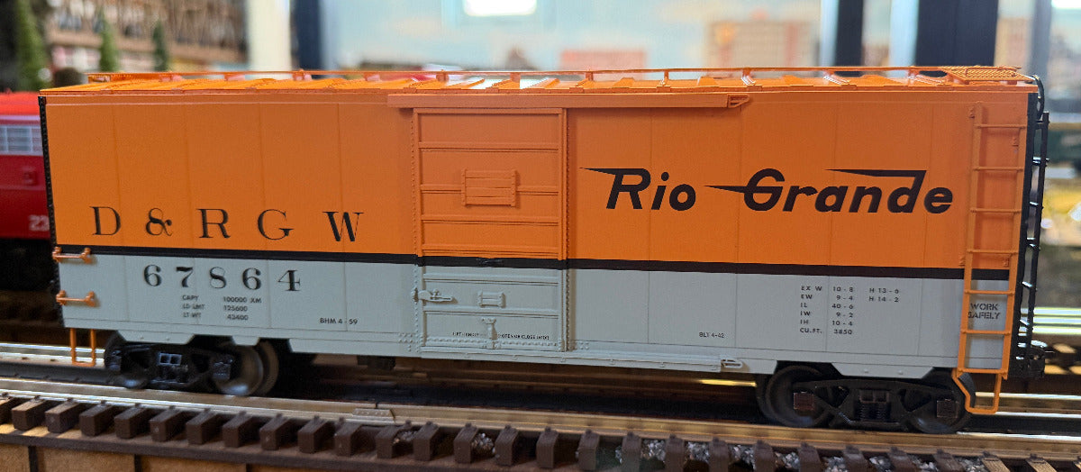 Lionel 2526660 - Freightsounds PS-1 Boxcar "Denver & Rio Grande Western" #67864