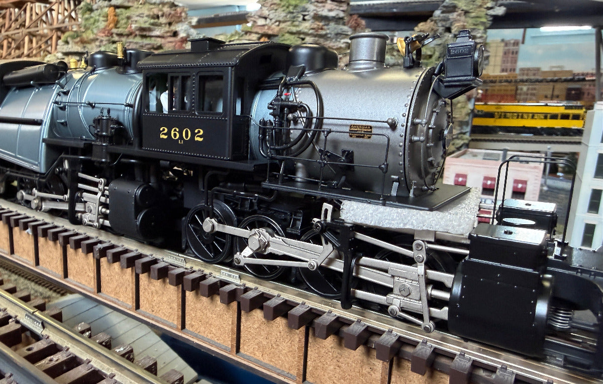 MTH 20-3854-1 - 0-8-8-0 Steam Engine "Erie" #2602 w/ PS3 (Russian Iron)