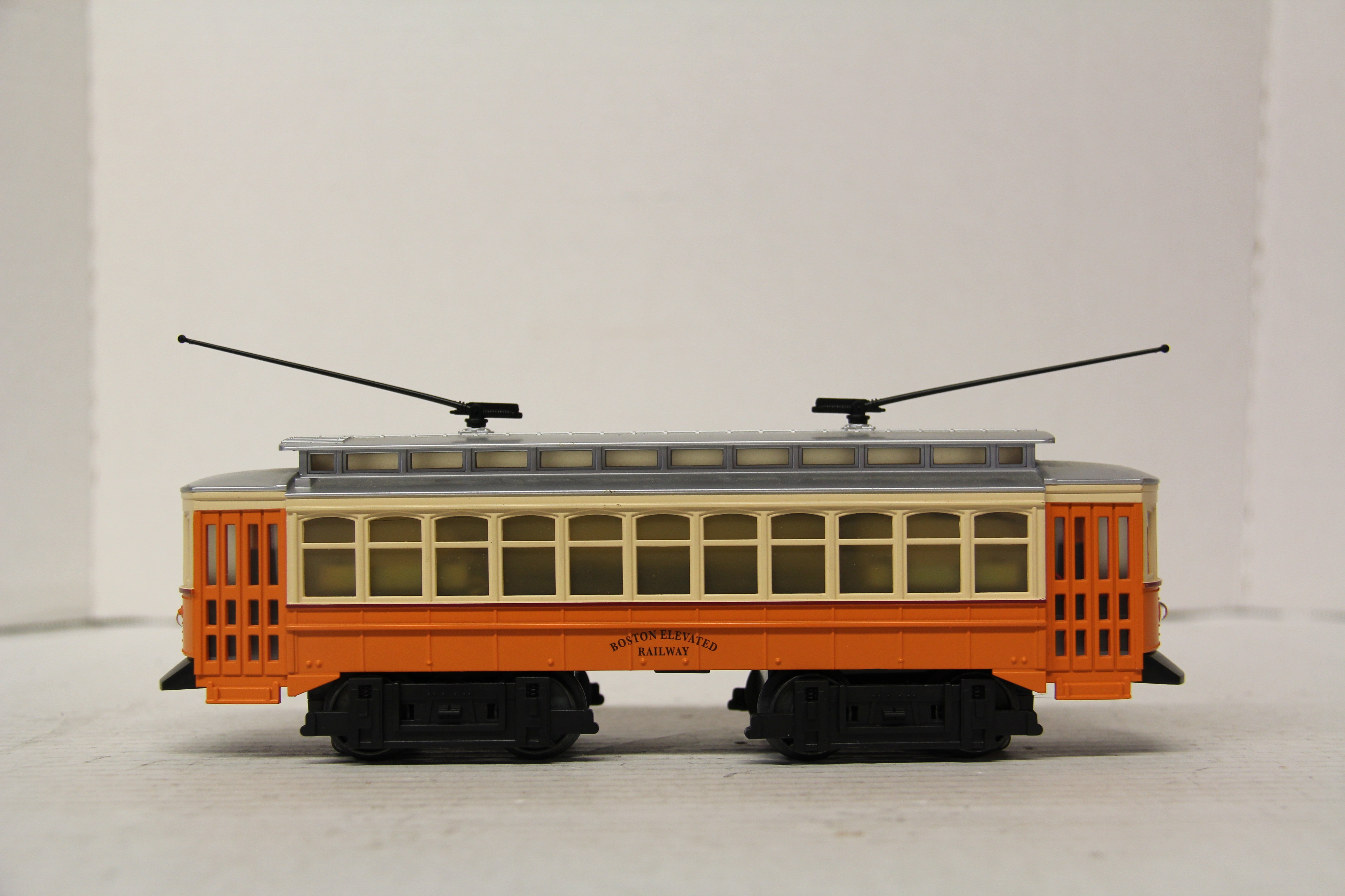 Atlas 1008103A Boston Elevated Railway Trolley-Second hand-M6750