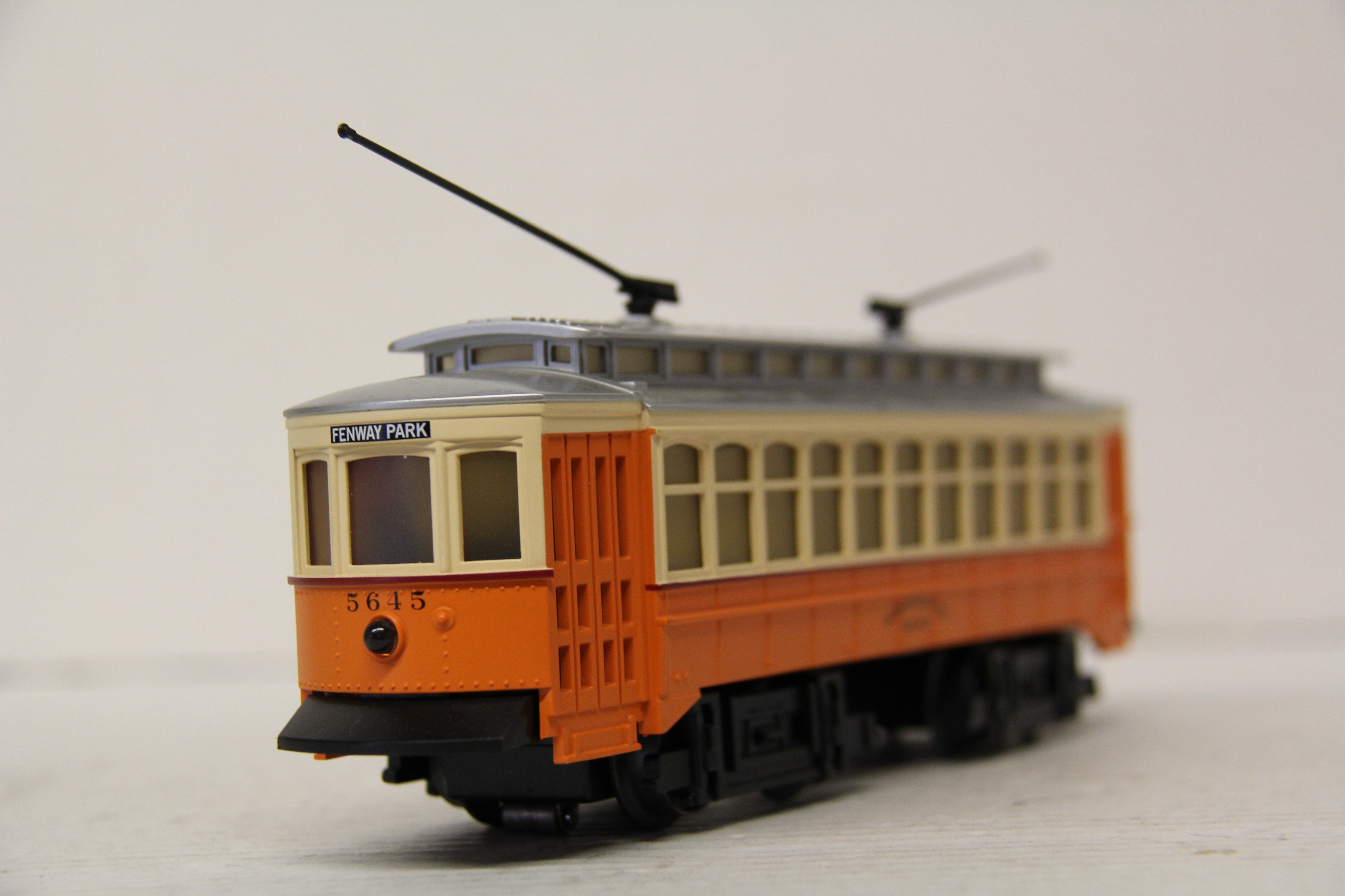 Atlas 1008103A Boston Elevated Railway Trolley-Second hand-M6750