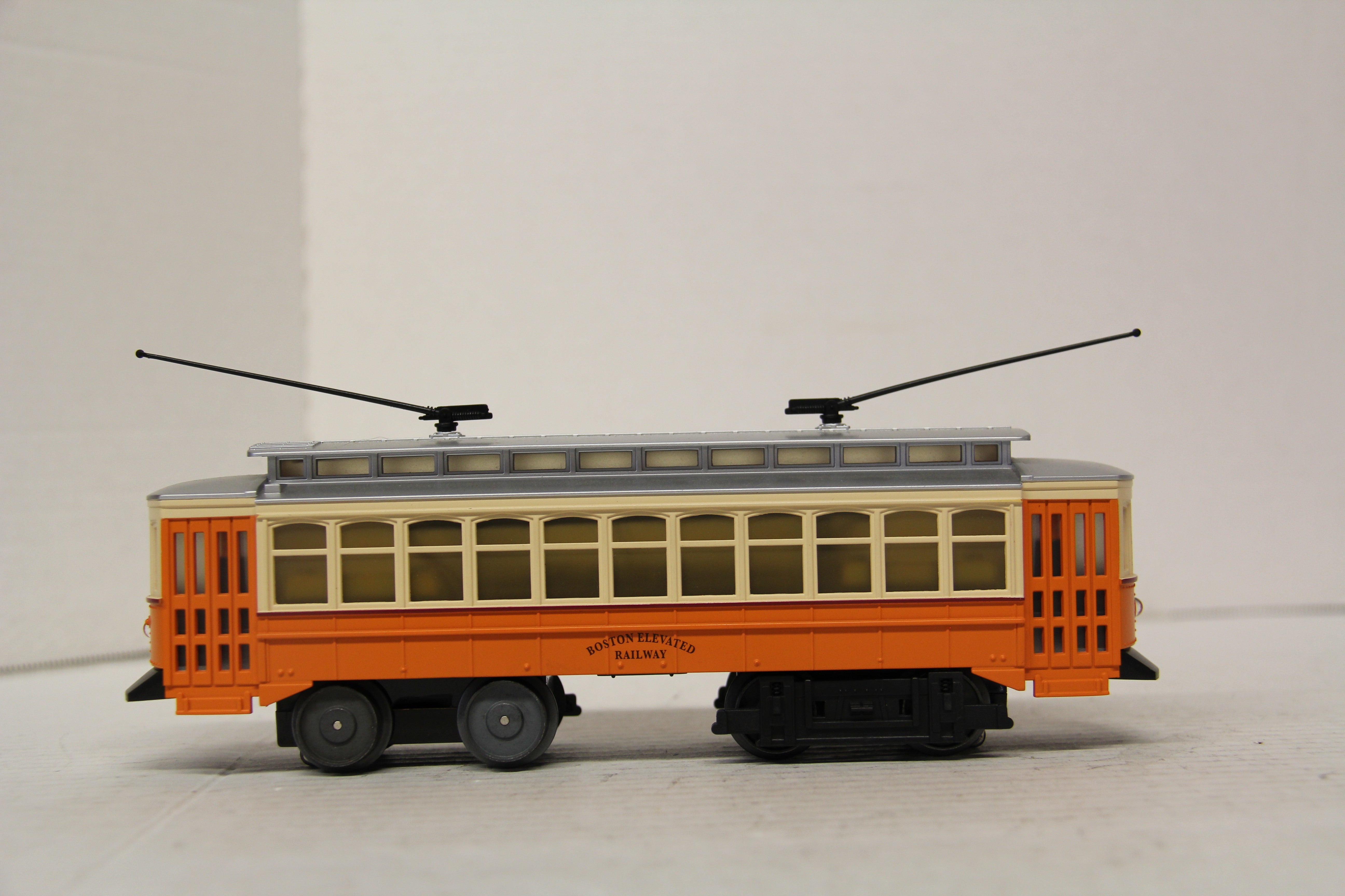 Atlas 1008103A Boston Elevated Railway Trolley-Second hand-M6751
