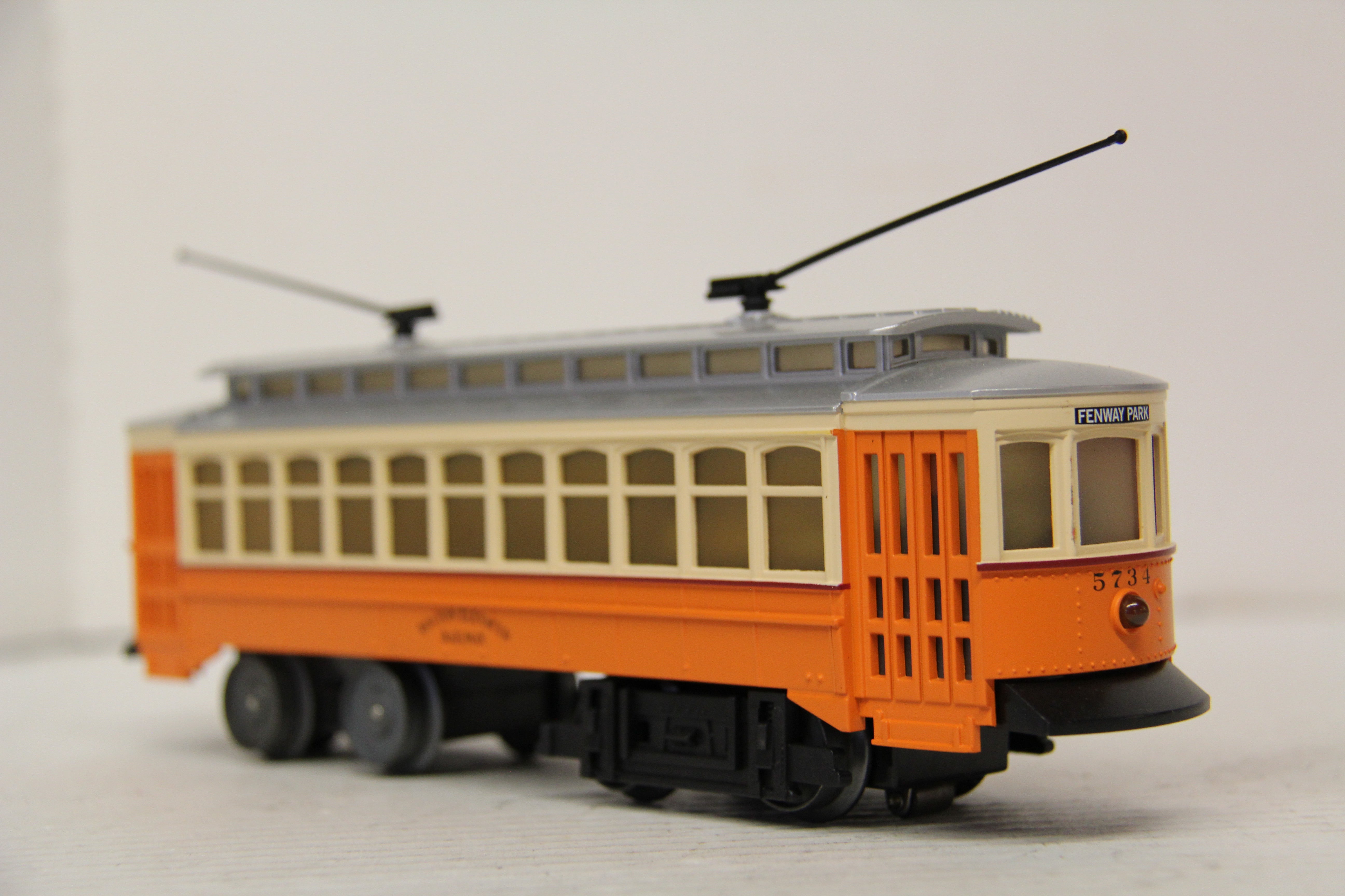 Atlas 1008103A Boston Elevated Railway Trolley-Second hand-M6751