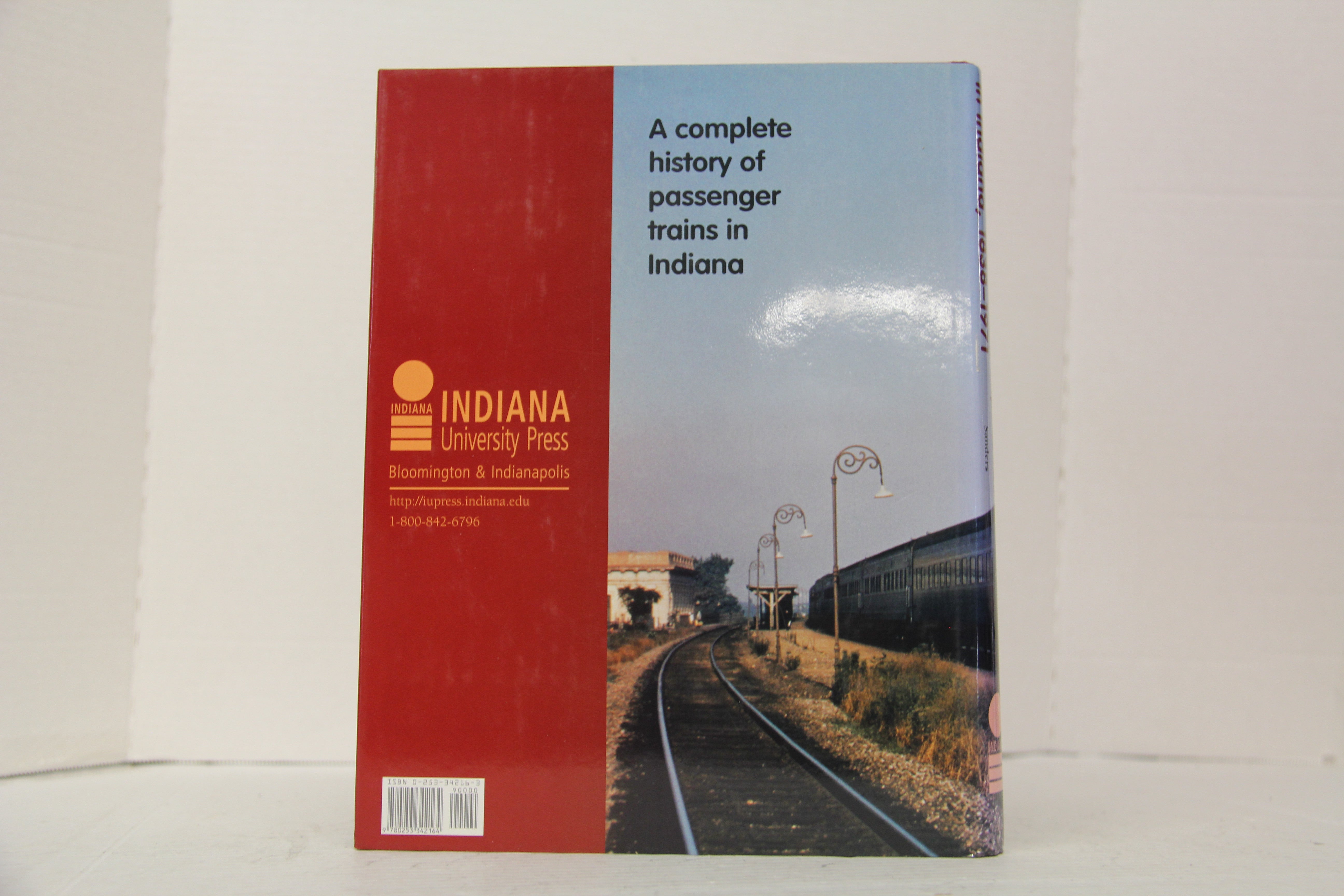 Limiteds, Locals, and Espresses in Indiana 1838-1971-Second hand-M6752