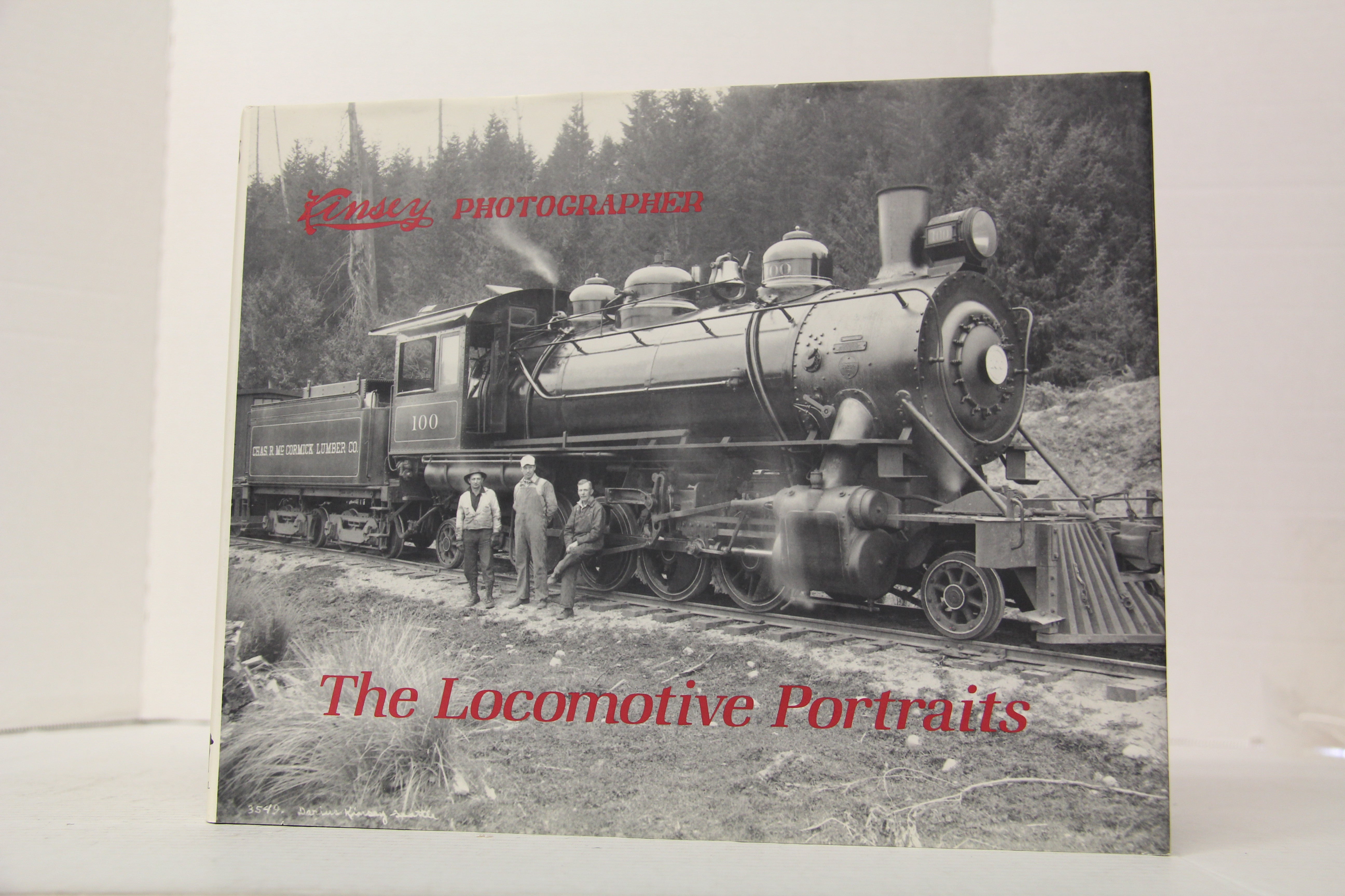 Kinsey Photographer The Locomotive Portraits-Second hand-M6754