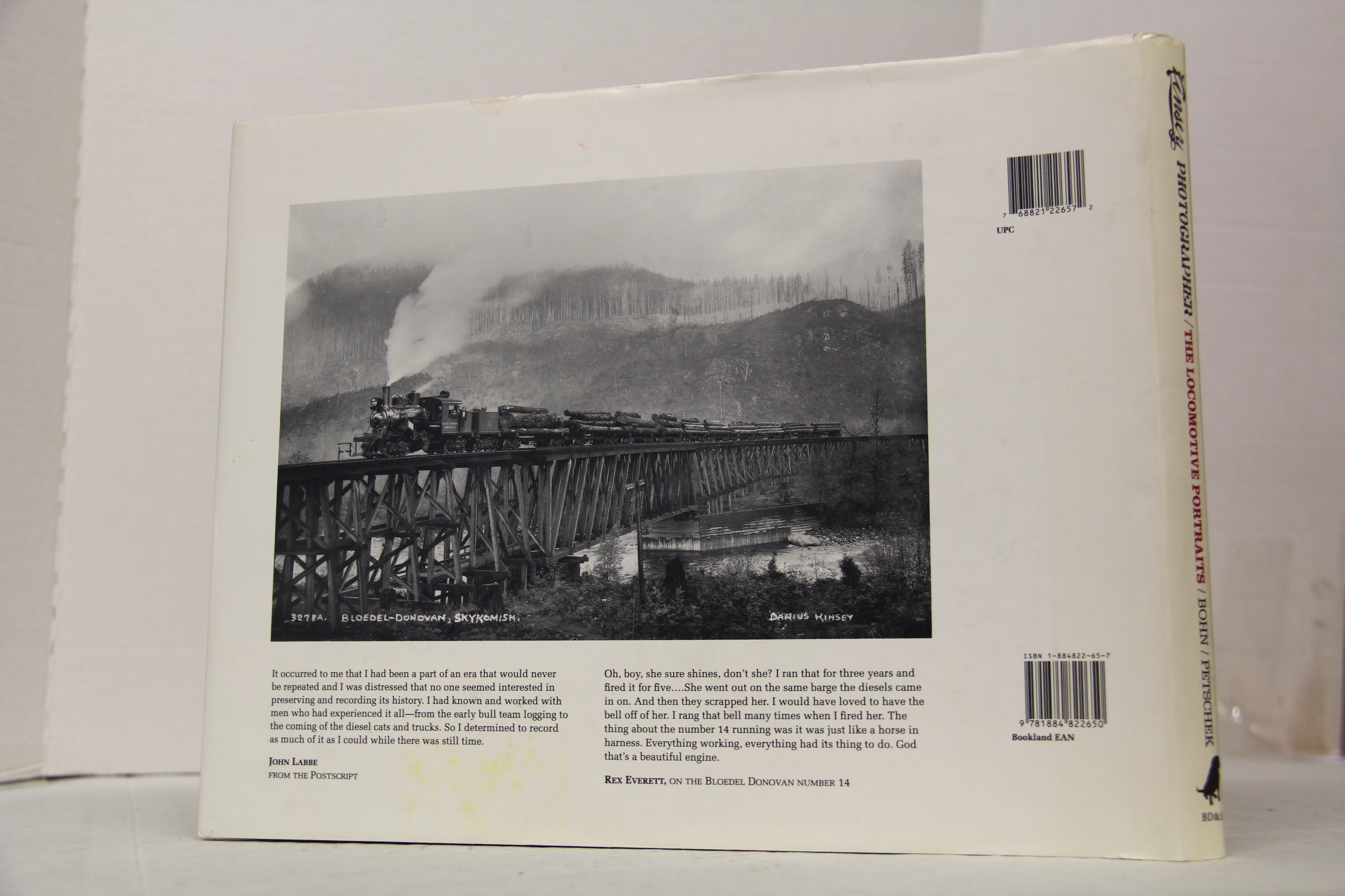 Kinsey Photographer The Locomotive Portraits-Second hand-M6754