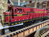 MTH 30-21271-1 C30-7 Scale Diesel "New Hope & Ivyland" with MTH 30-68281 - 60’ Streamlined Passenger Set "New Hope & Ivyland" 4-Car)