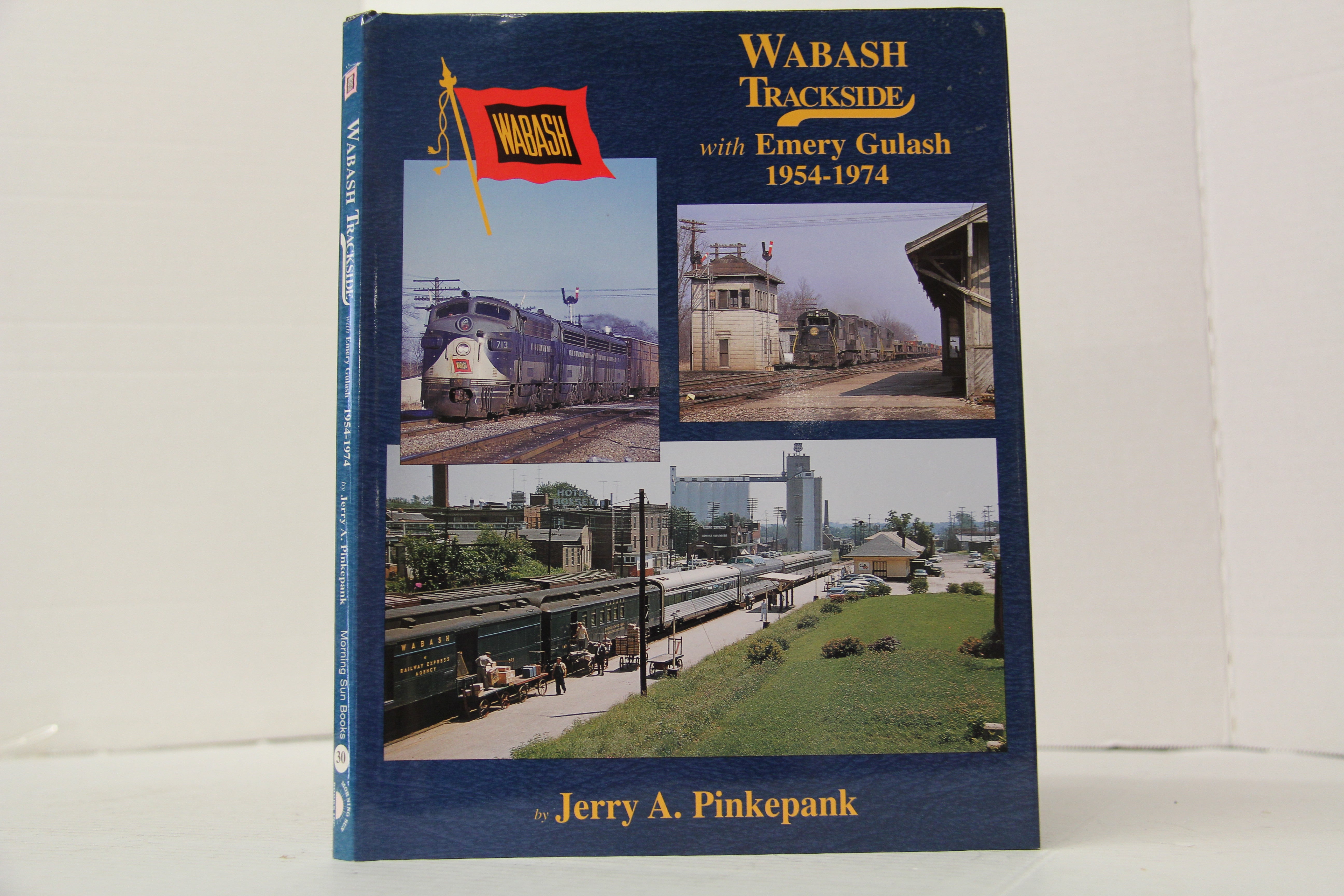 Wabash Trackside with Emery Gulash 1954-1974-Second hand-M6756