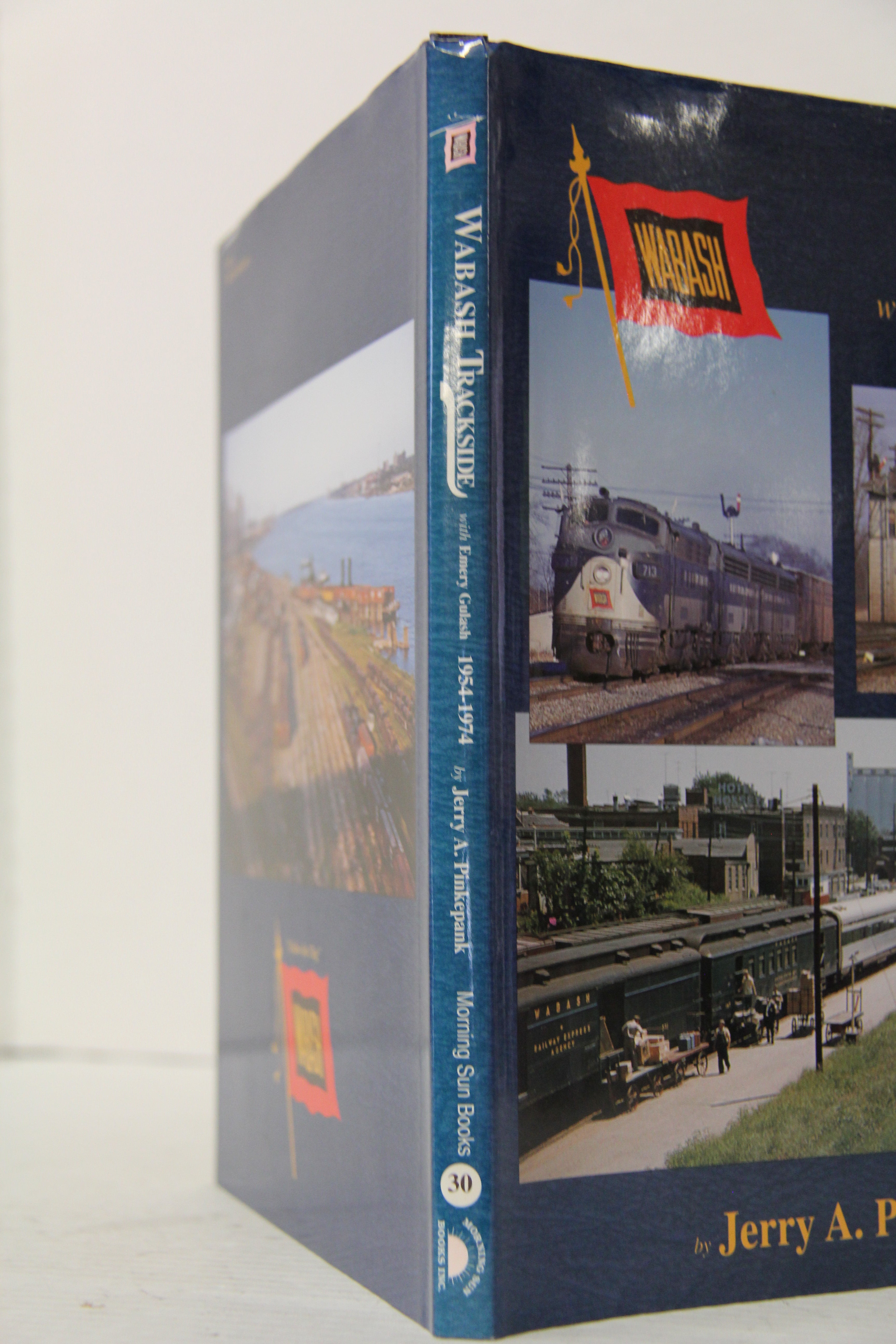 Wabash Trackside with Emery Gulash 1954-1974-Second hand-M6756