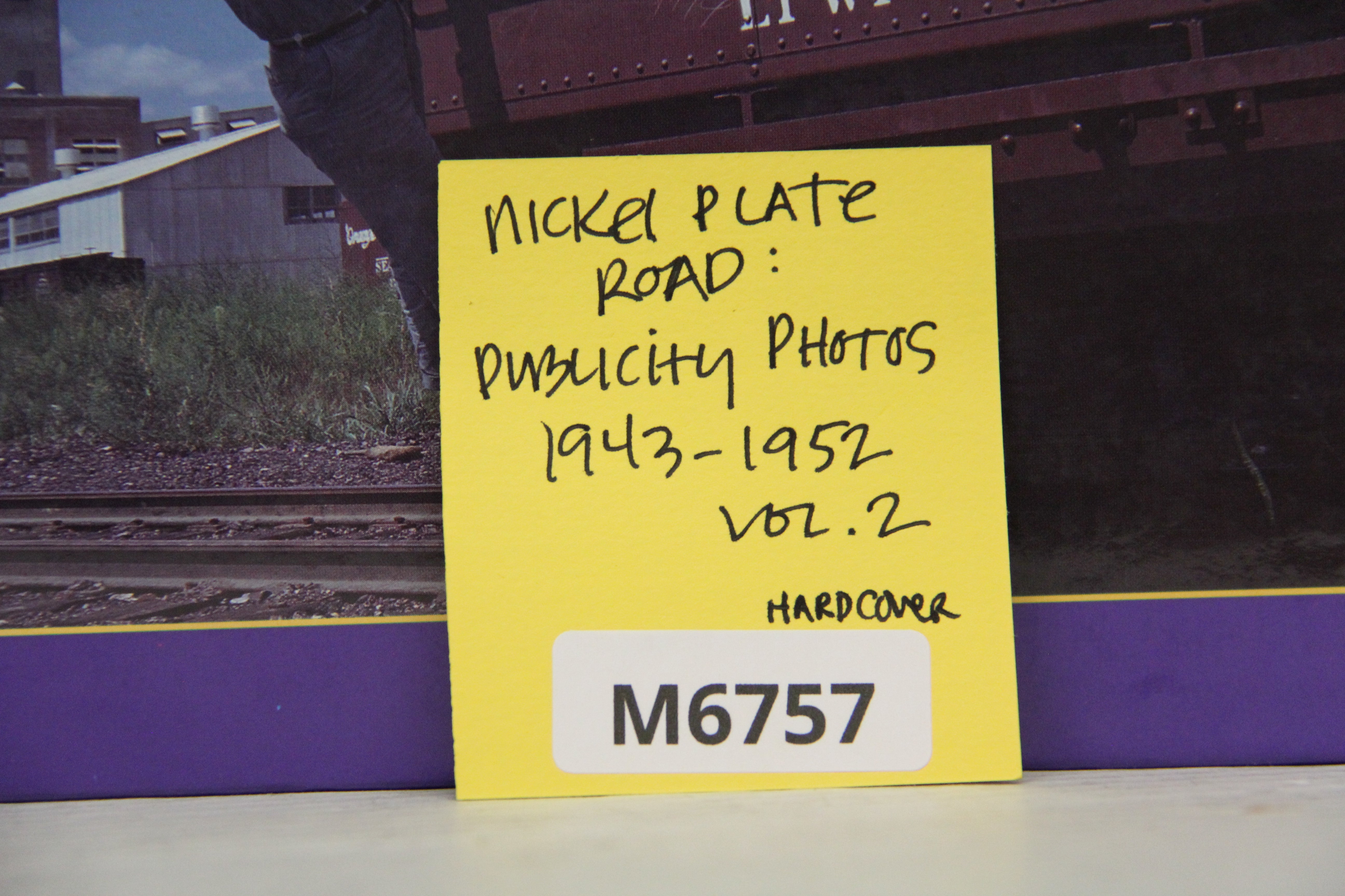 Nickel Plate Road Publicity Photos 1943-1952 Vol 2-Second hand-M6757