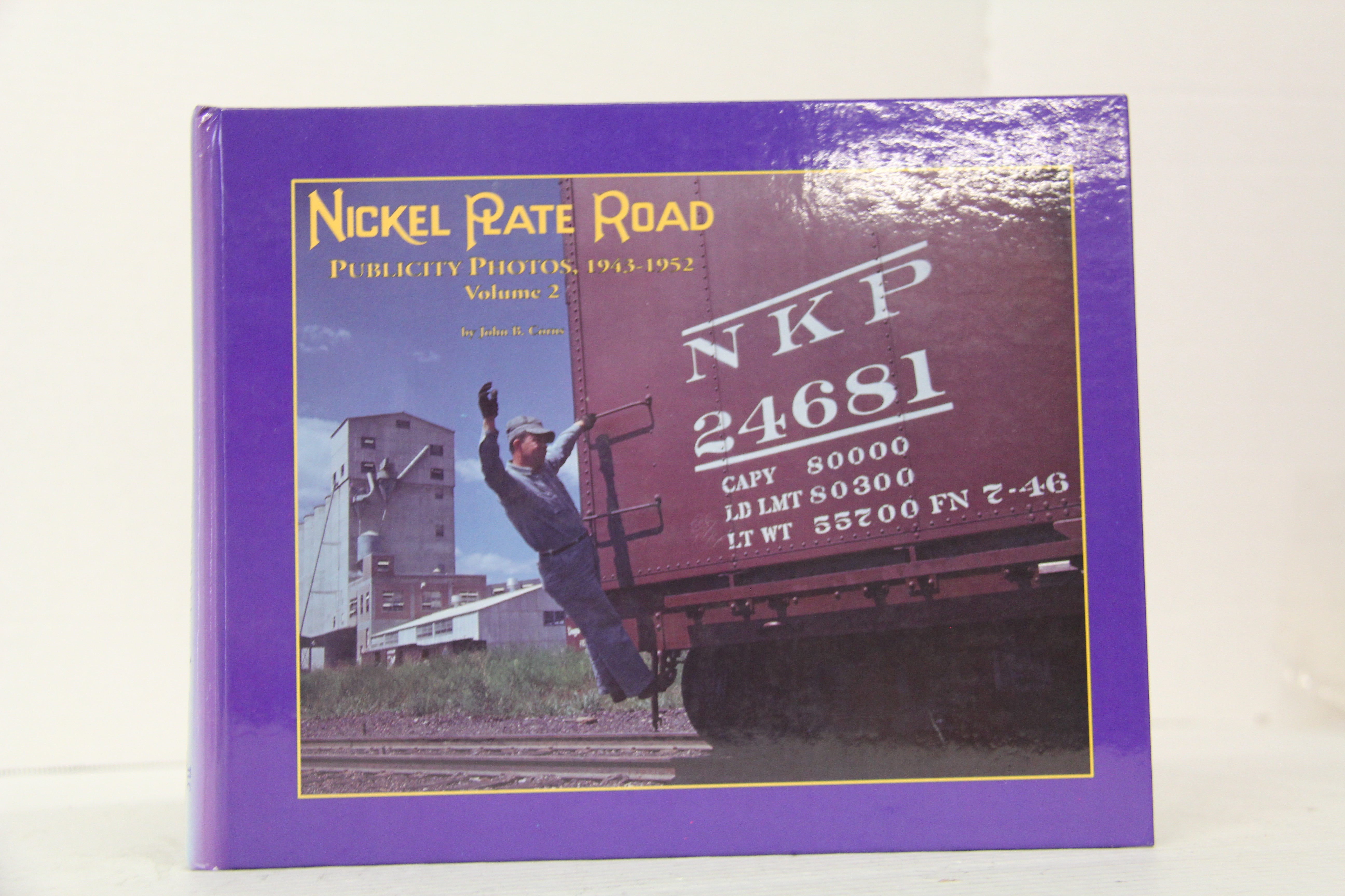 Nickel Plate Road Publicity Photos 1943-1952 Vol 2-Second hand-M6757