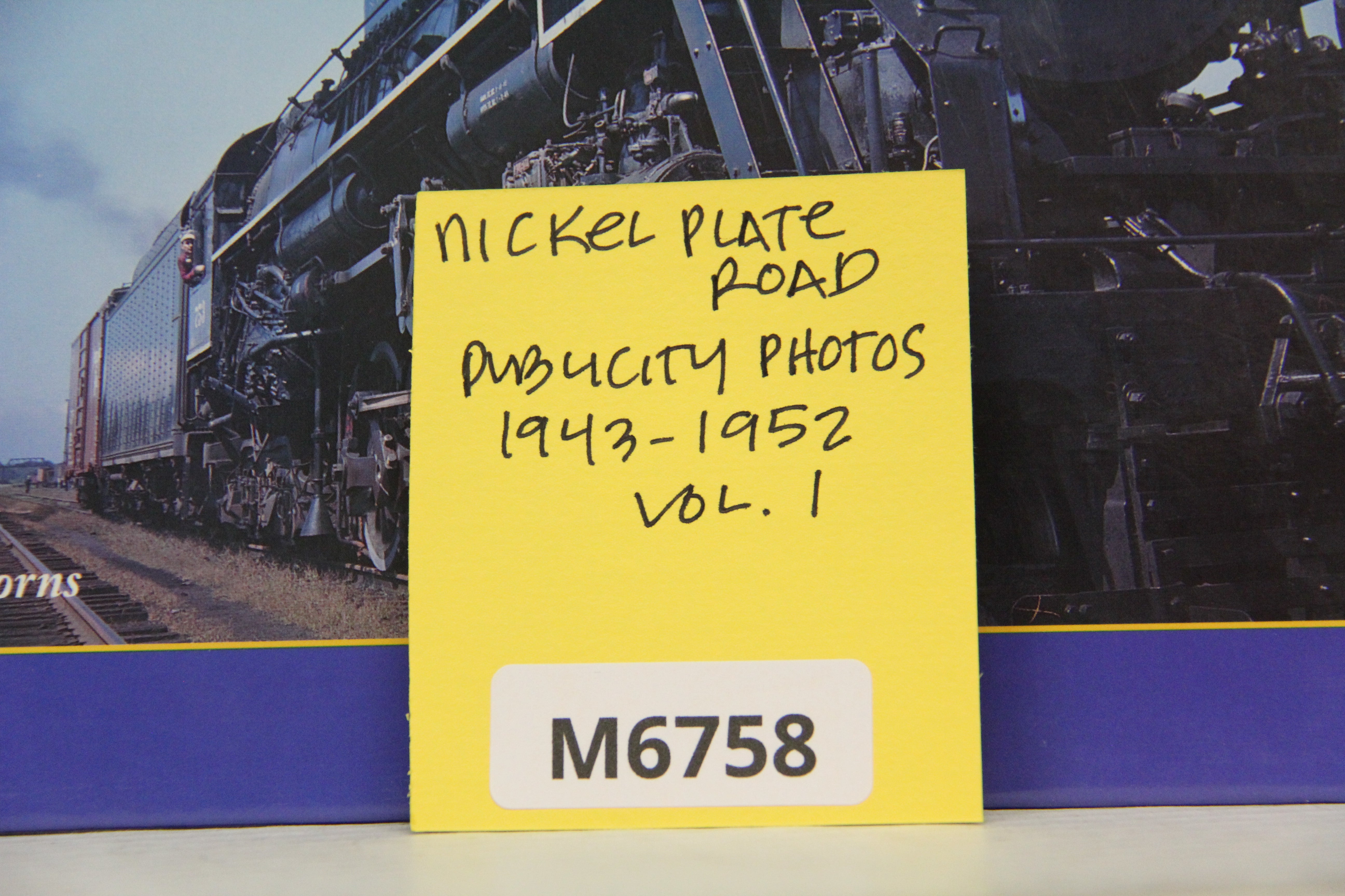 Nickel Plate Road Publicity Photos 1943-1952 Vol 1-Second hand-M6758