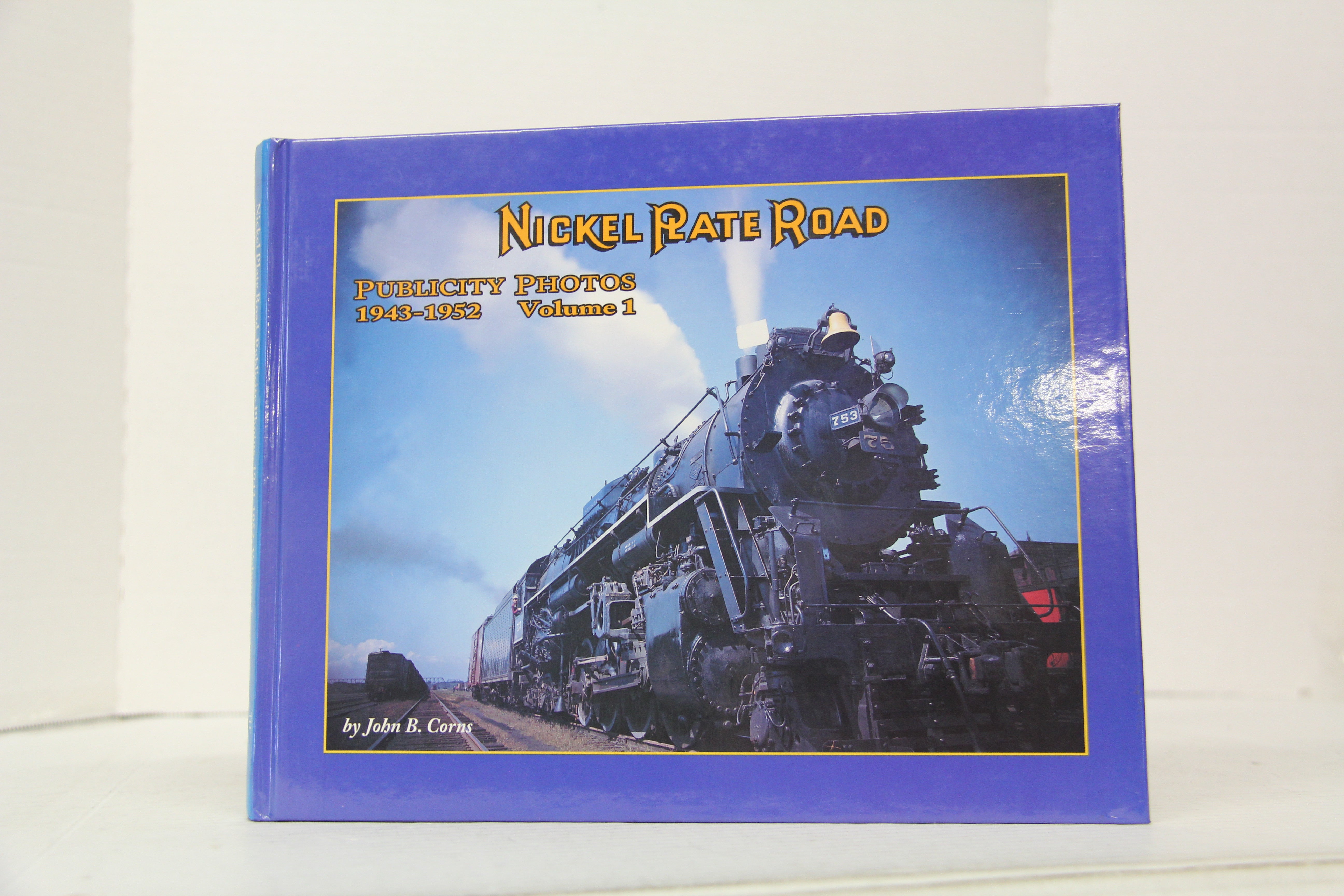 Nickel Plate Road Publicity Photos 1943-1952 Vol 1-Second hand-M6758