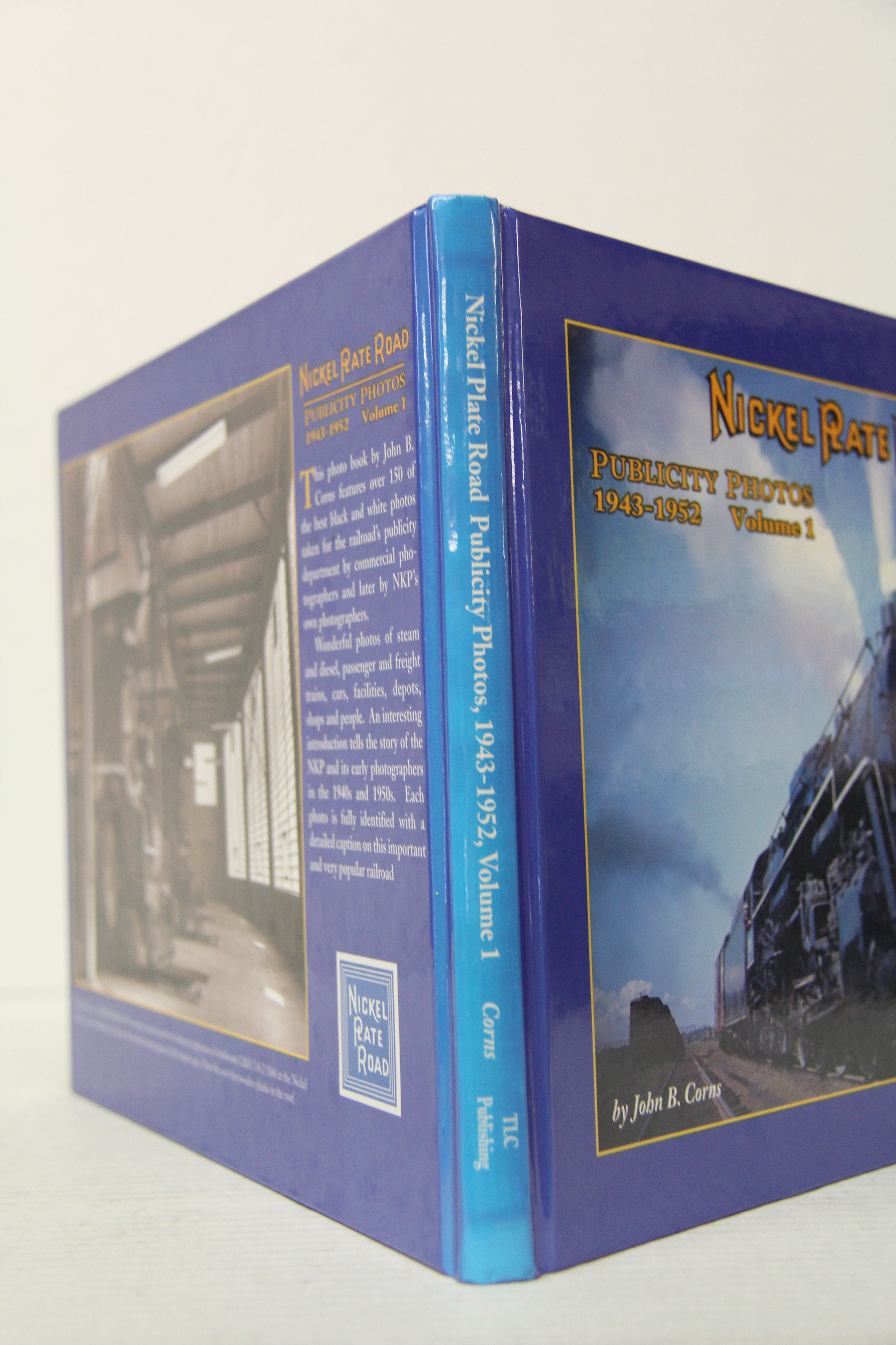 Nickel Plate Road Publicity Photos 1943-1952 Vol 1-Second hand-M6758