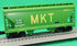 Lionel 2643041 - 2-Bay ACF Covered Hopper Car "MKT" #HLMX 4138