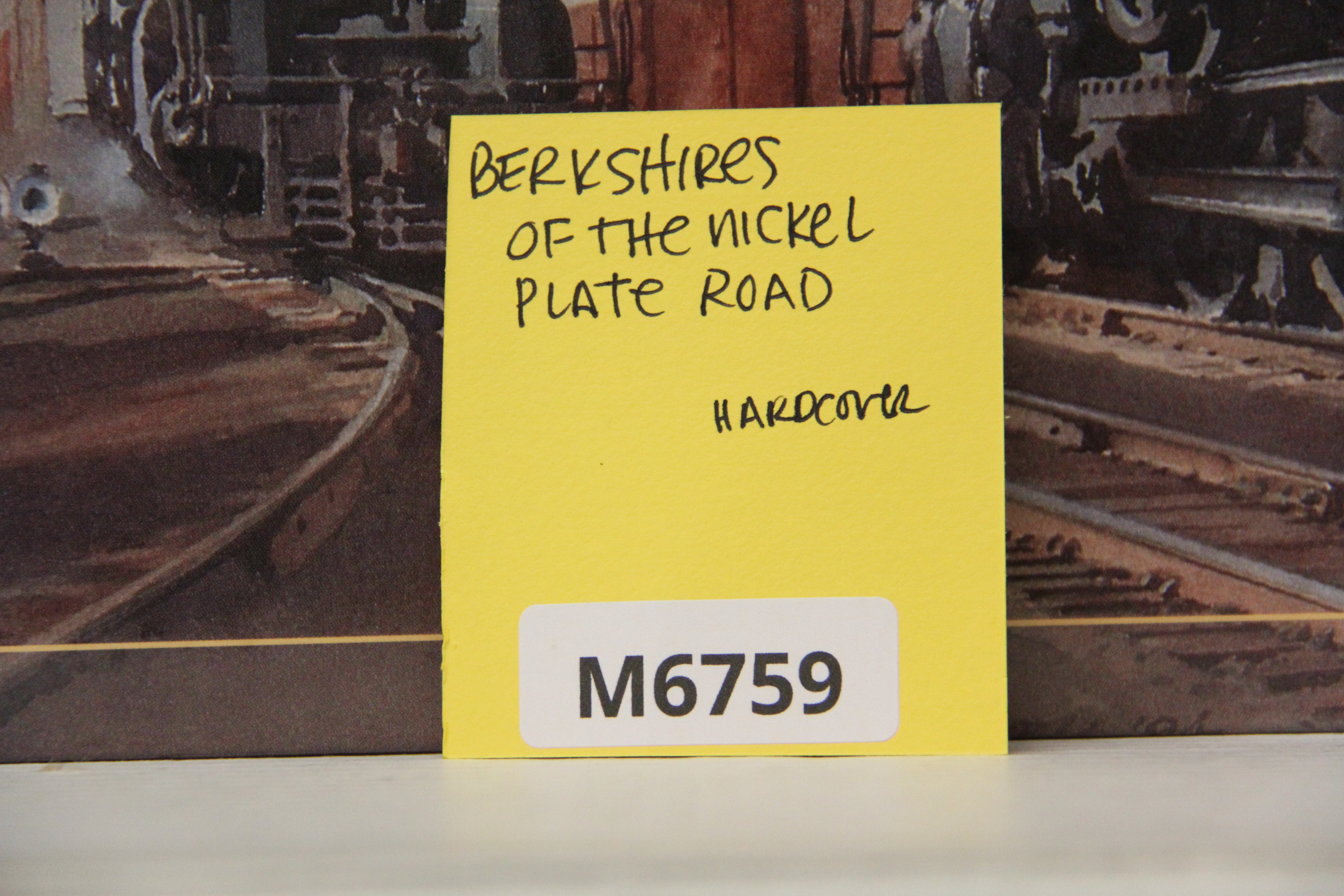 Berkshires of the Nickel Plate Road-Second hand-M6759
