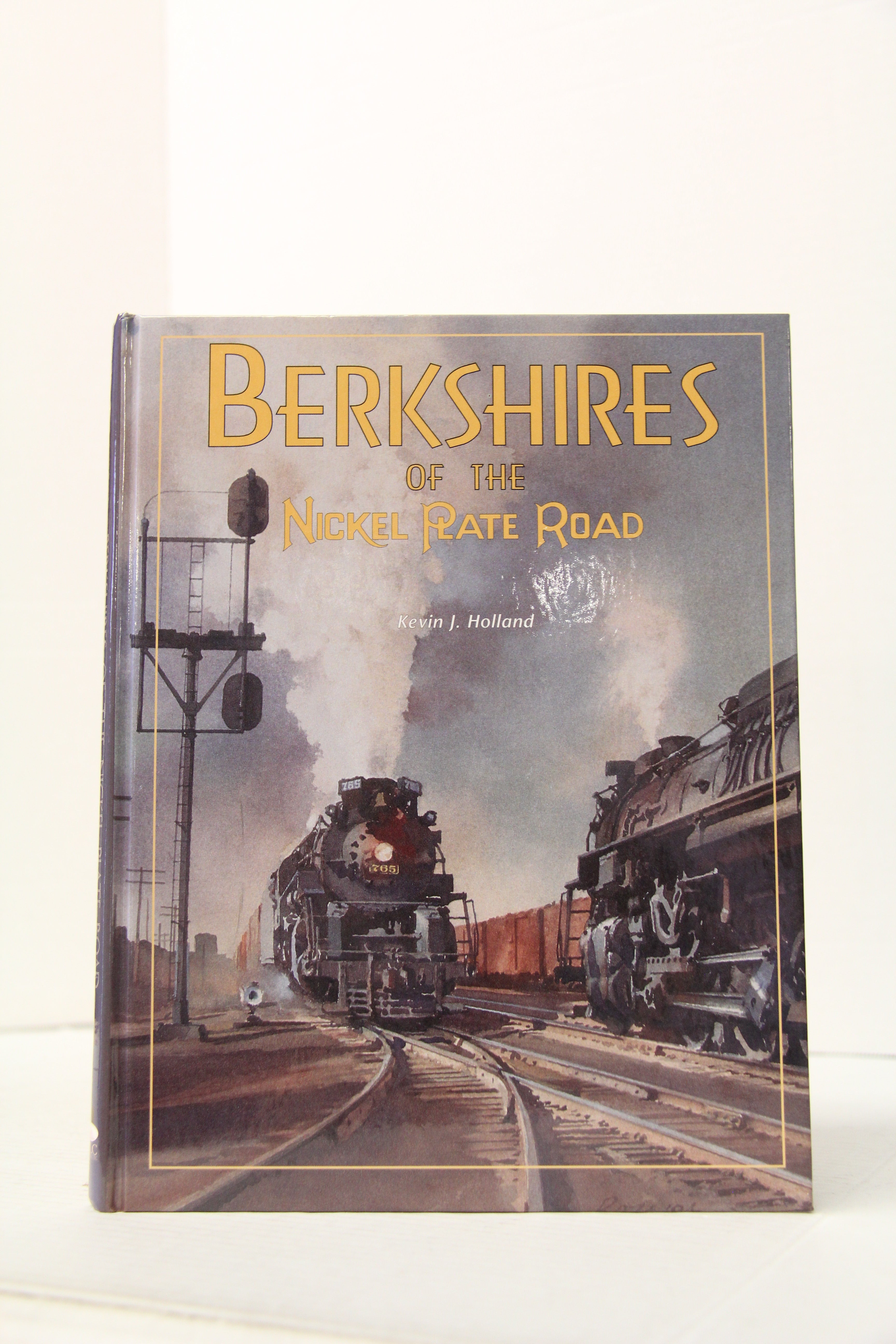 Berkshires of the Nickel Plate Road-Second hand-M6759