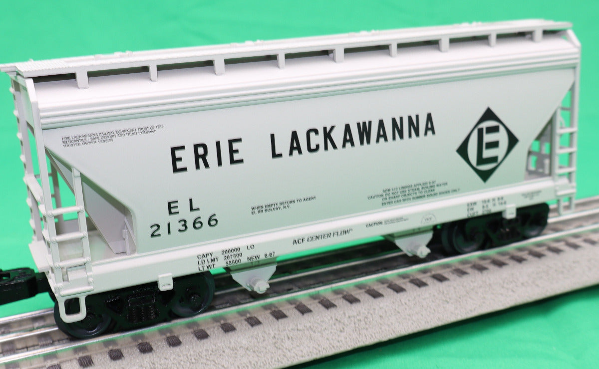 Lionel 2643031 - 2-Bay ACF Covered Hopper Car "Erie Lackawanna" #21366