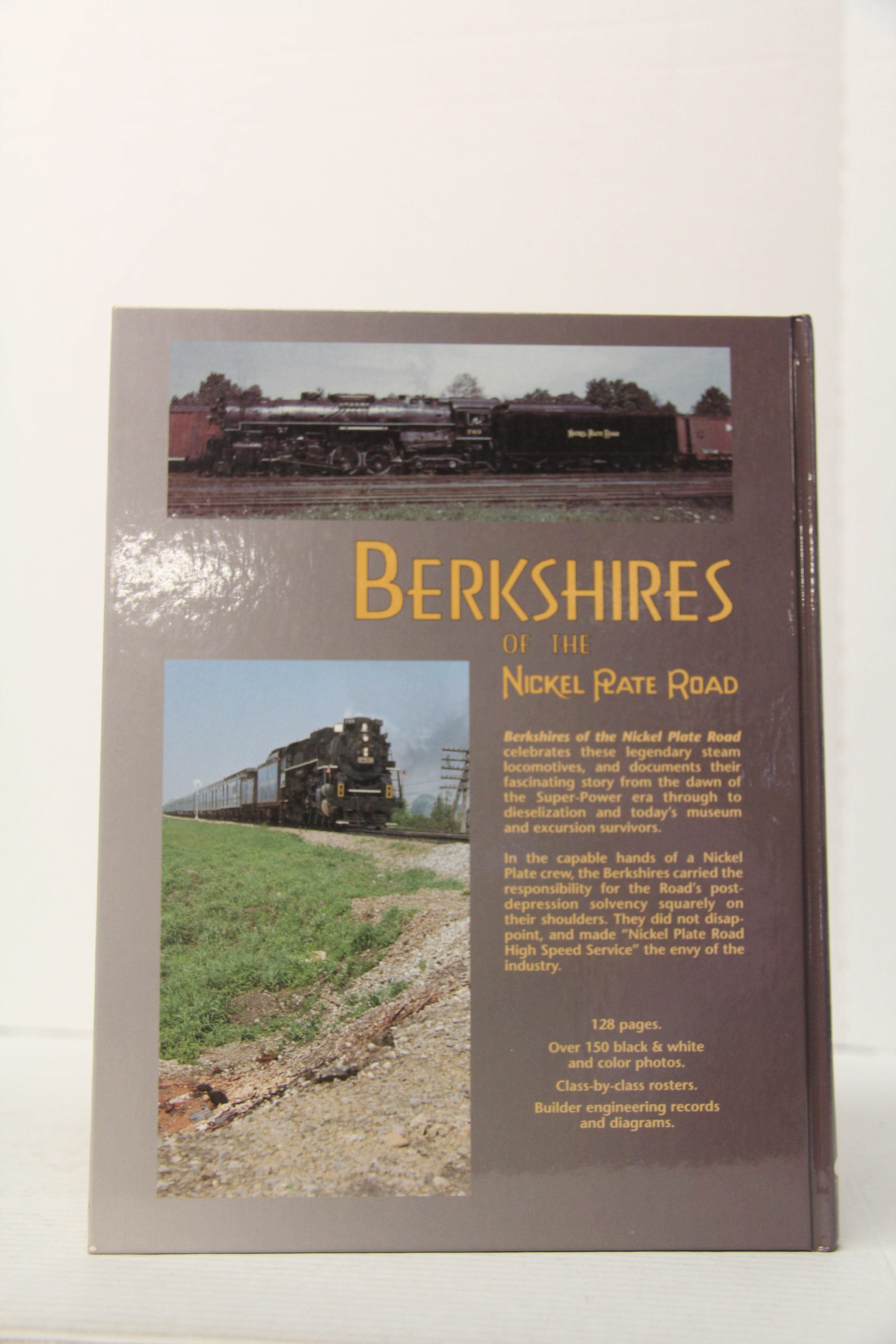 Berkshires of the Nickel Plate Road-Second hand-M6759