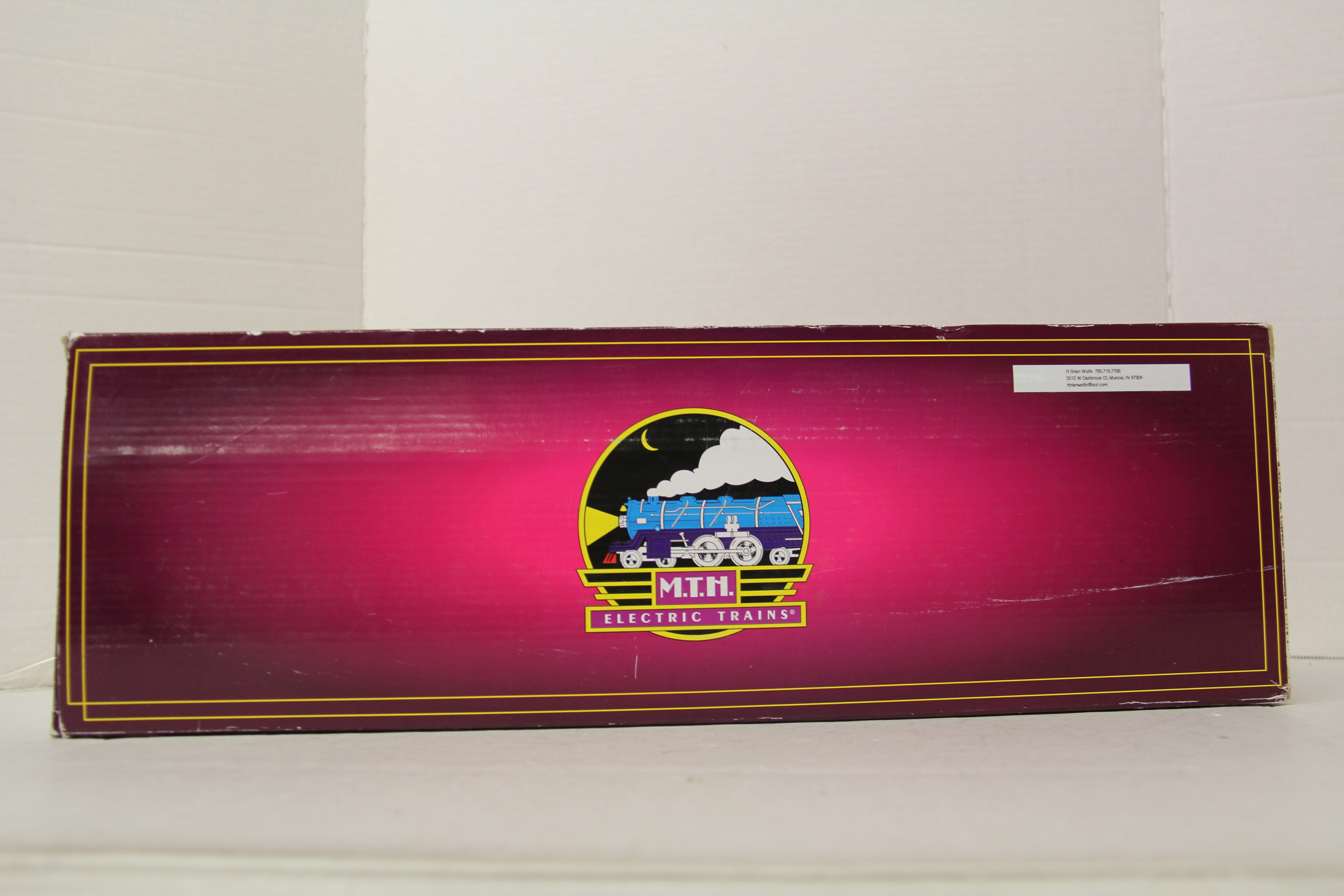 MTH 20-20224-1 Indiana Railway (#3803) GP38-2 Diesel Engine-Second hand-M6763