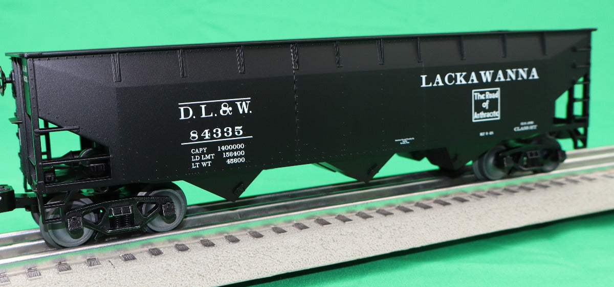 Lionel 2642160 - 3-Bay AAR Hopper Car "Lackawanna" (3-Car) Set A