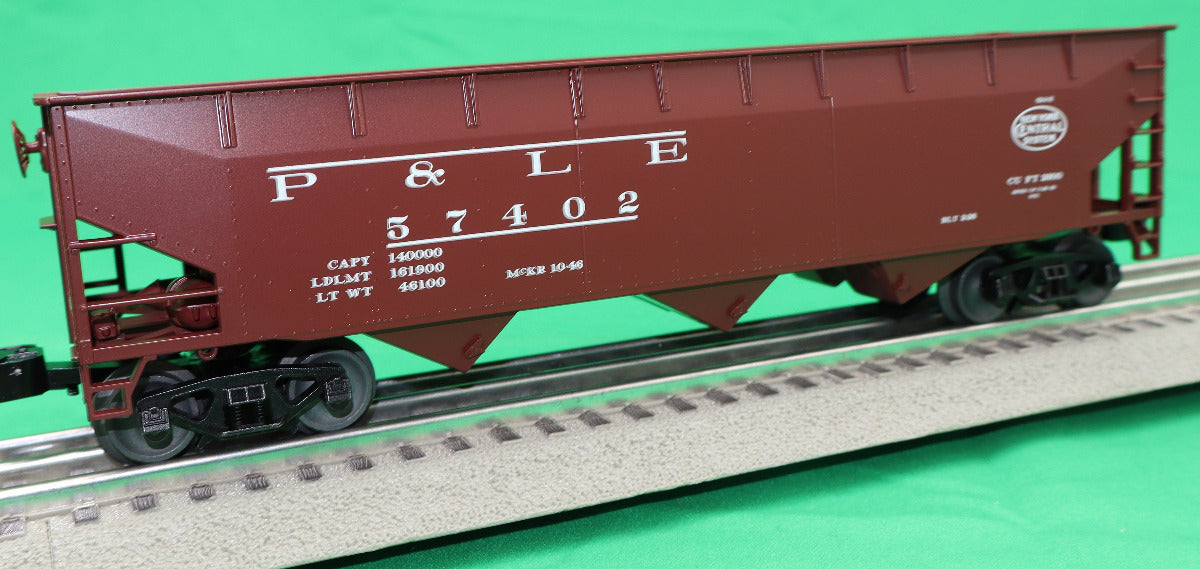 Lionel 2642180 - 3-Bay AAR Hopper Car "Pittsburgh & Lake Erie" (3-Car) Set A