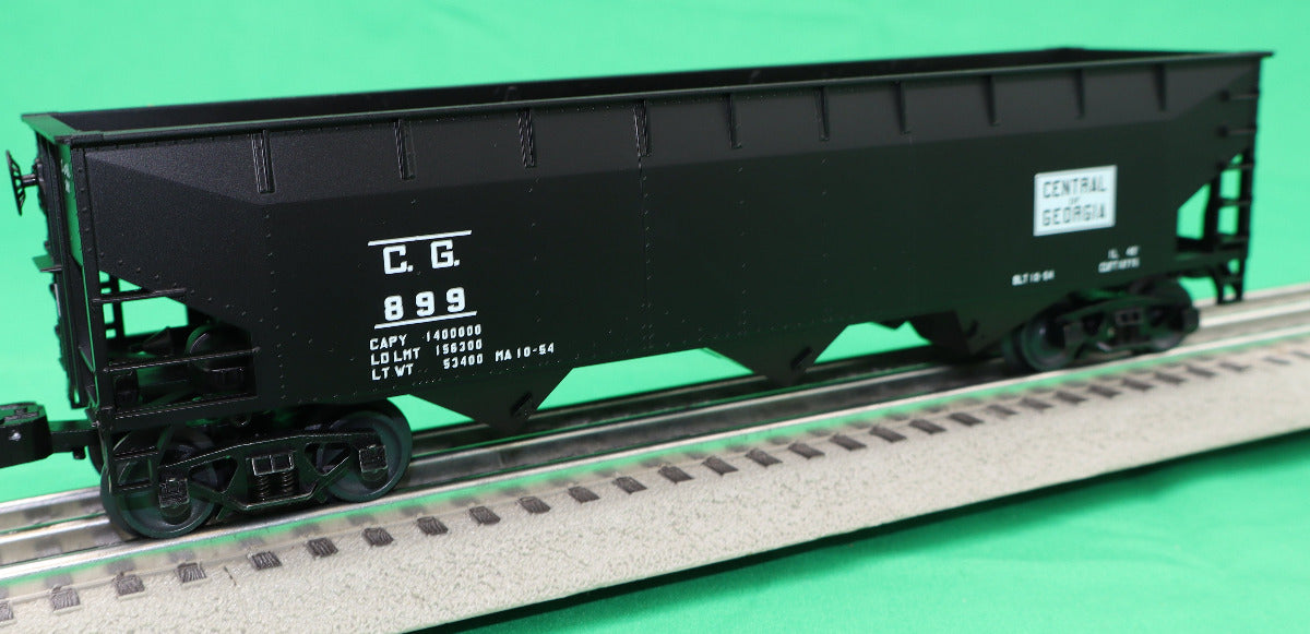 Lionel 2642150 - 3 Bay AAR Hopper Car "Central of Georgia" (3-Car) Set A