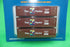 Walthers HO 949-18257 - SceneMaster - 40' Hi Cube Corrugated Container (3 Pack) "ZIM"