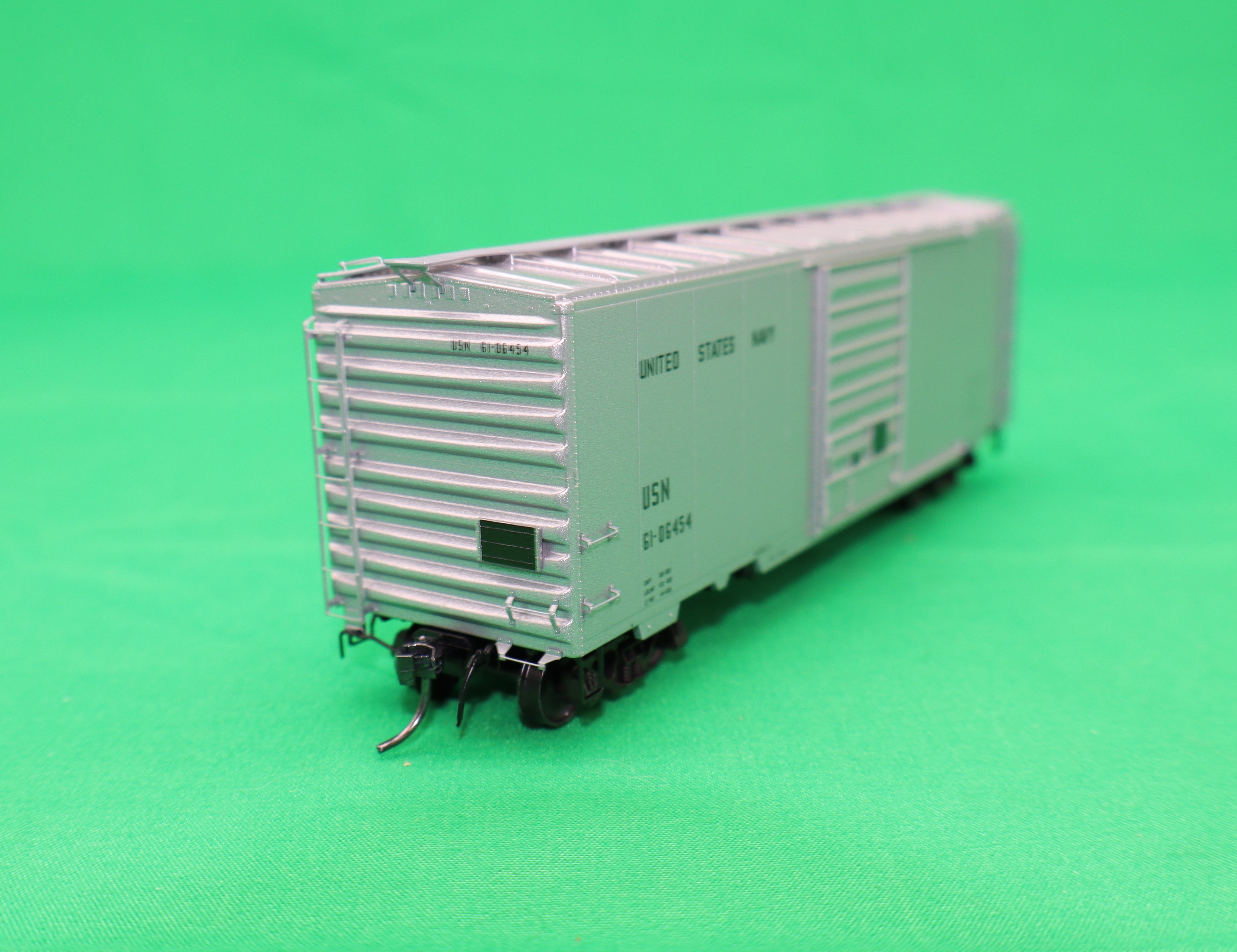 Kadee HO 5025 - 40' PS-1 Boxcar "U.S. Navy" #61-06454