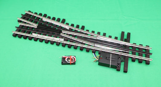 Ross Custom Switches #100M25 - Super Line - Regular 11 Degree Track (Right Hand) w/ Dz2500