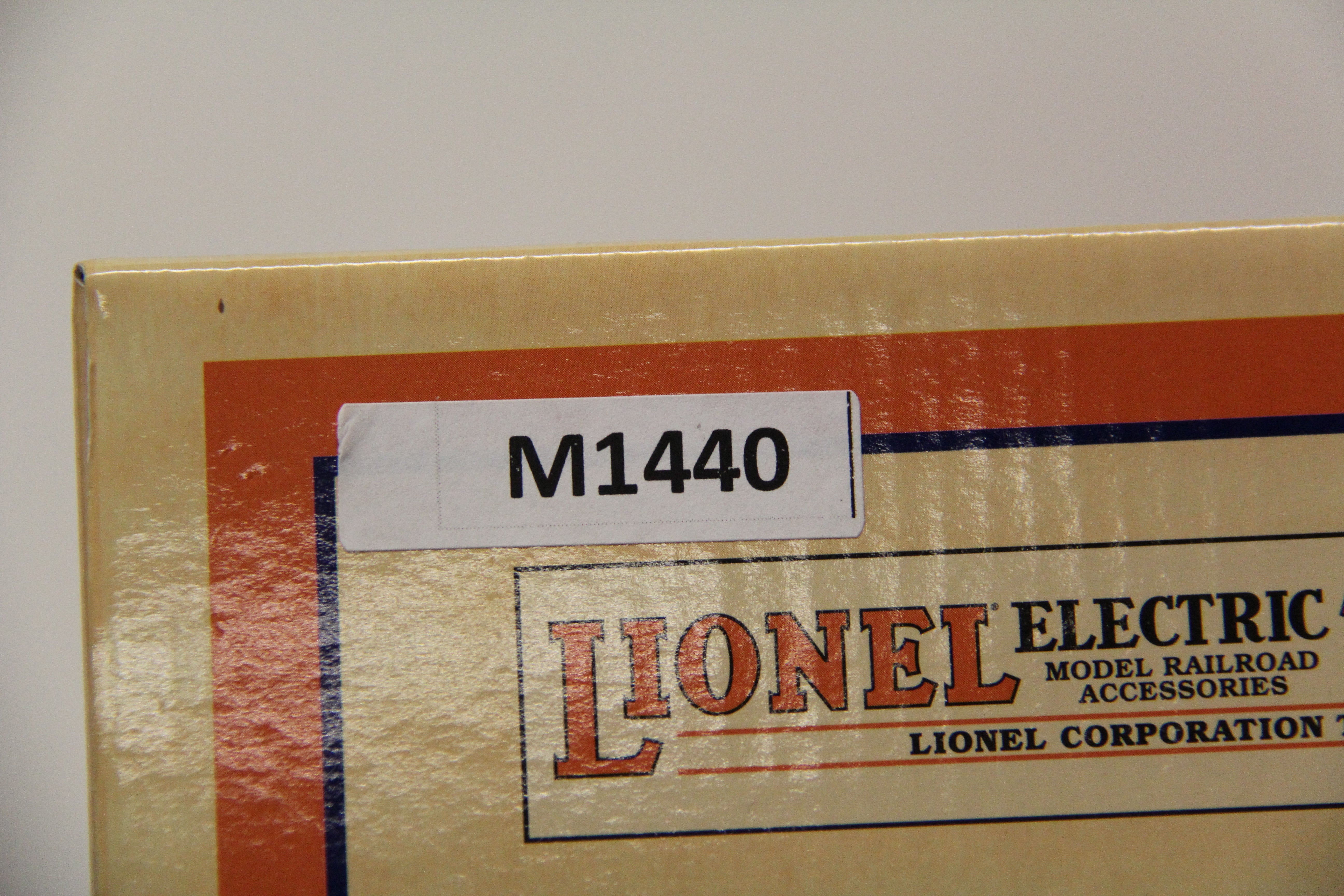 MTH 11-30233 Lionel No. 217 Standard Gauge Illuminated Caboose (MTHRRC)-Second hand-M1440