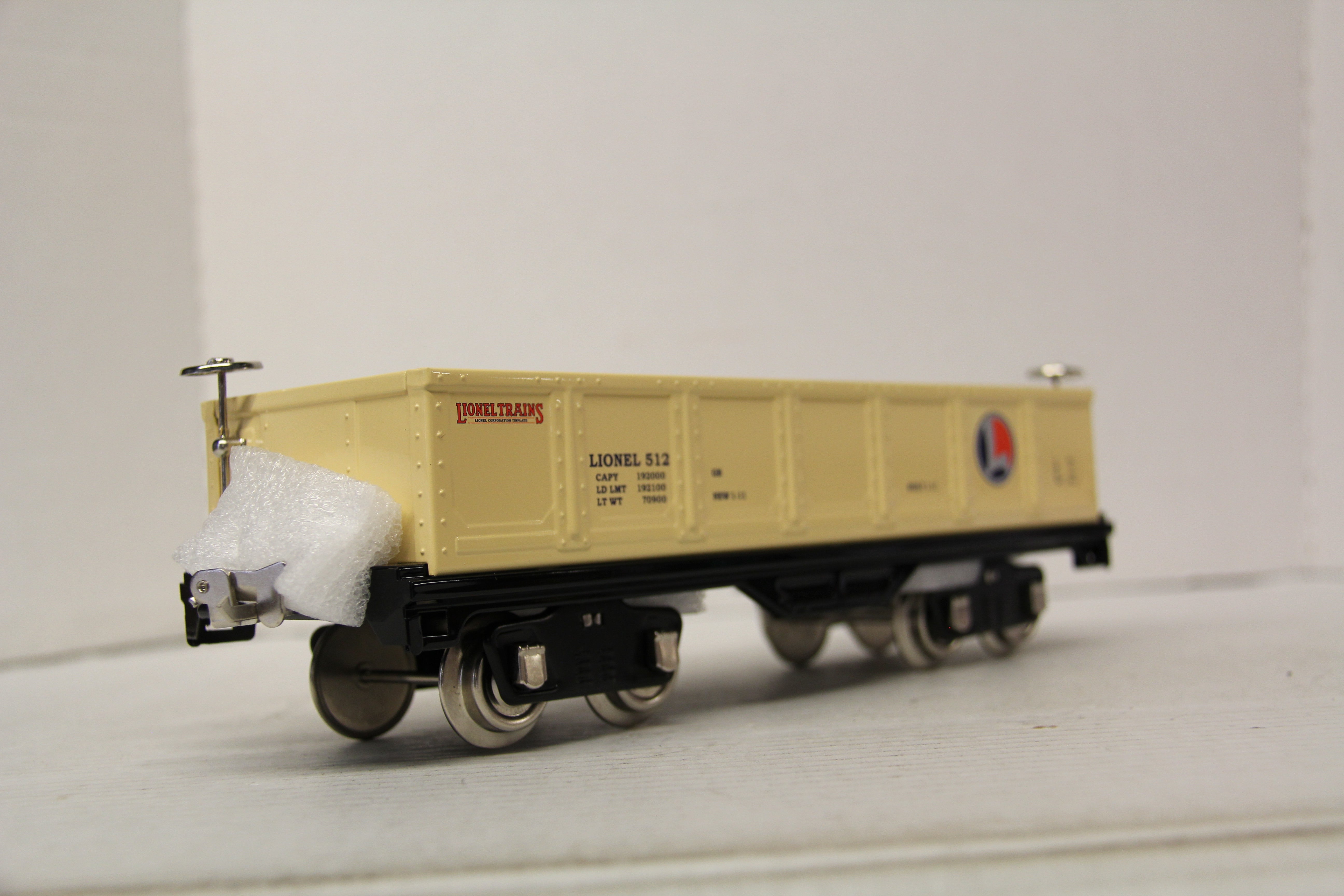 MTH 11-30106 Lionel 512 Standard Gauge Gondola Car (2011 MTHRRC)-Second hand-M1442B