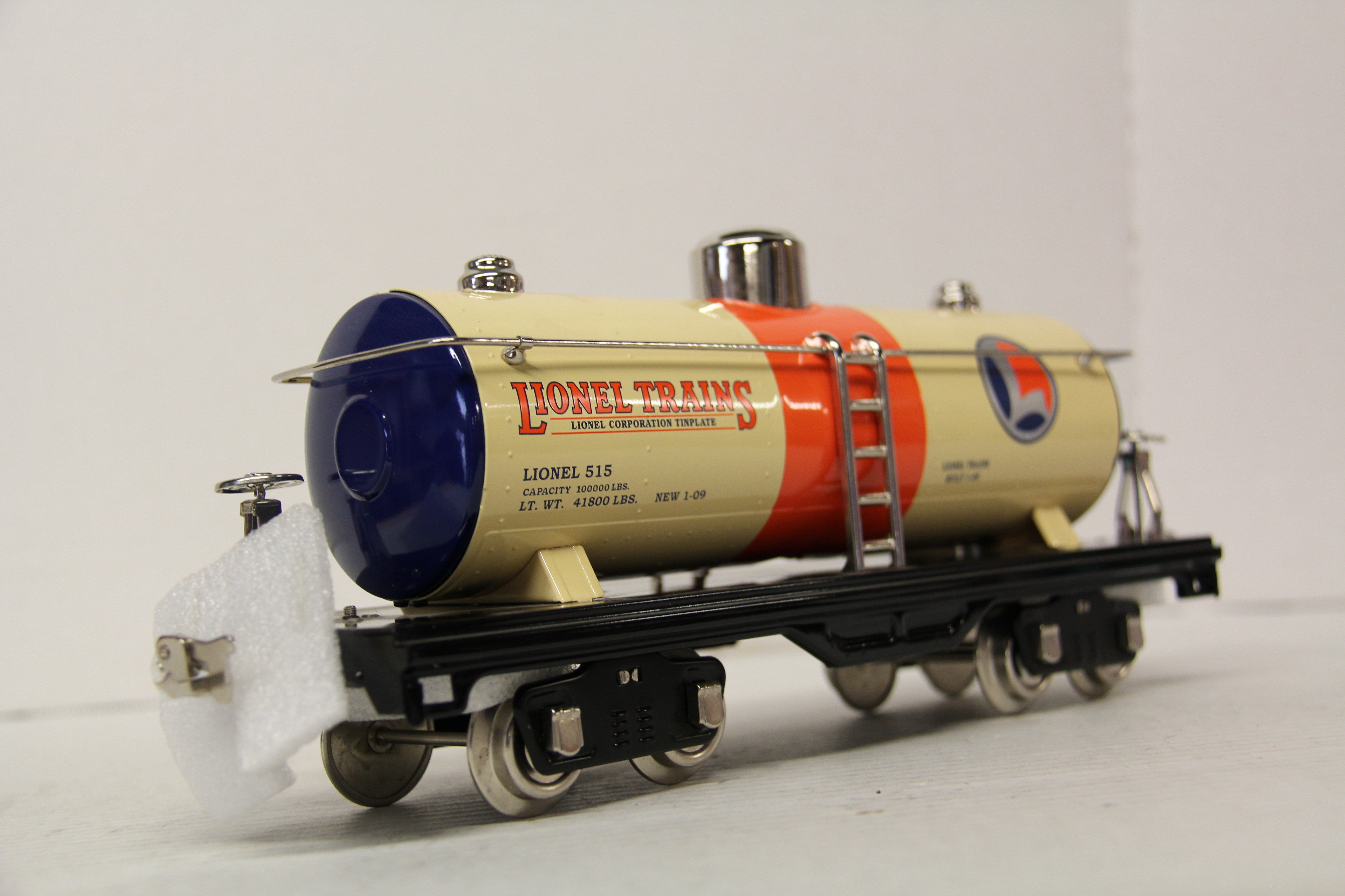 MTH 11-30032 Lionel 515 Standard Gauge Tank Car (MTHRRC)-Second hand-M1468