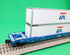 MTH 20-95785 - Premier - Husky Stack Car "American President Lines"