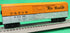 MTH 30-71242 - RailKing - Operating Box Car "Denver & Rio Grande" #60049 w/ Signal Man