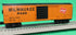 MTH 30-71241 - RailKing - Operating Box Car "Milwaukee Road" #40119 w/ Signal Man