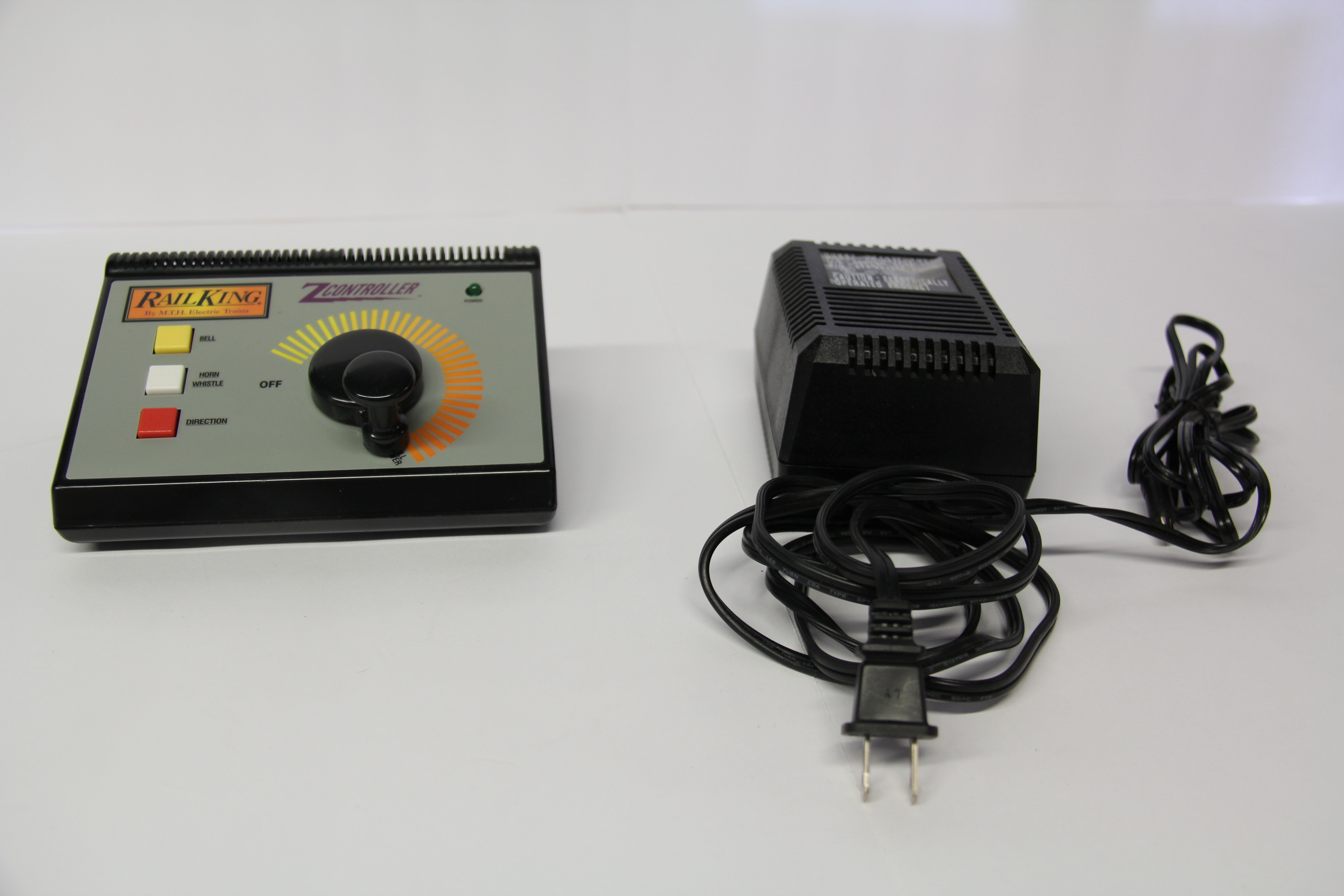 Rail King ZController w/ Power Supply-Second hand-M6770