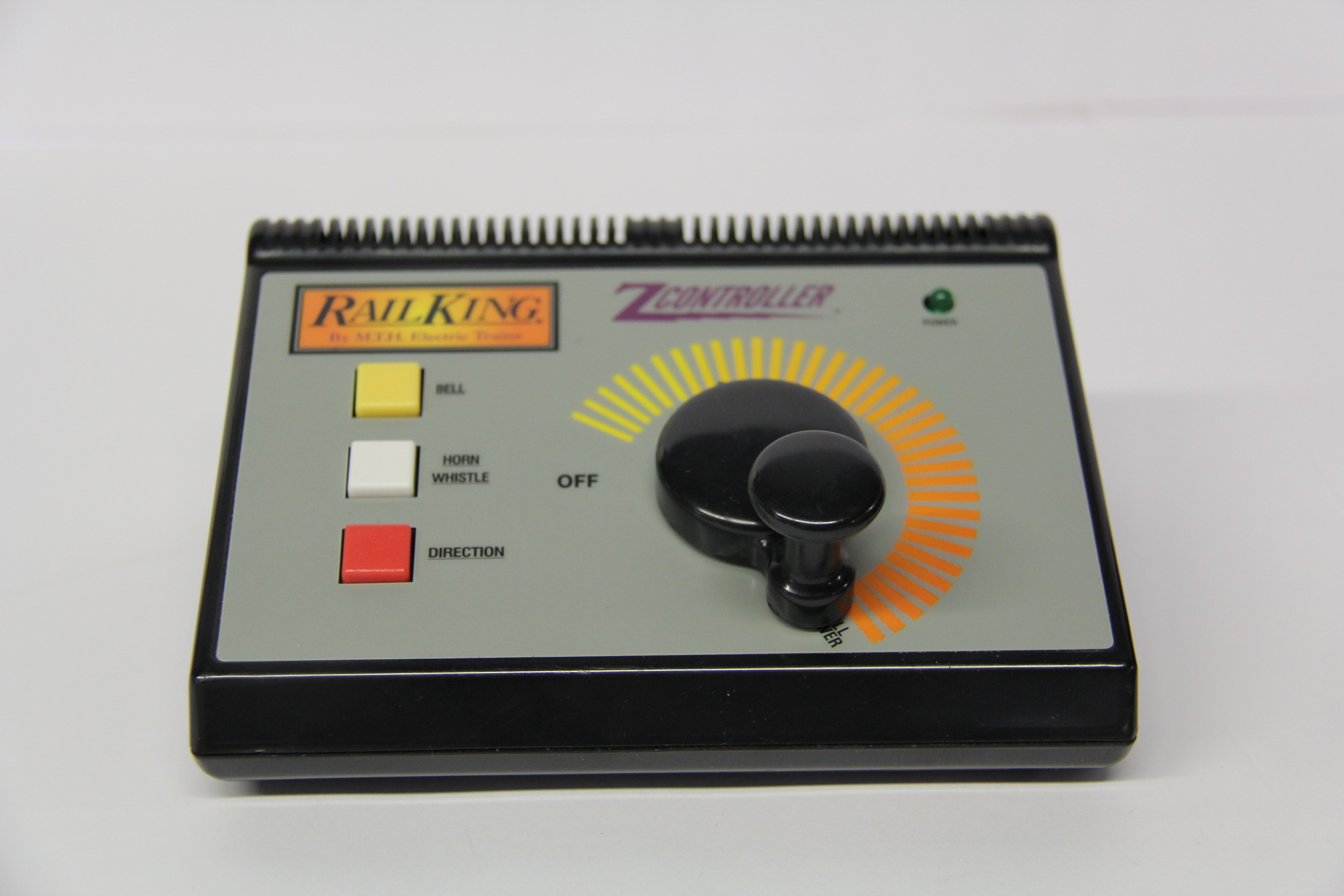 Rail King ZController w/ Power Supply-Second hand-M6770