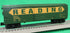 MTH 30-71239 - RailKing - Operating Box Car "Reading" #18465 w/ Signal Man